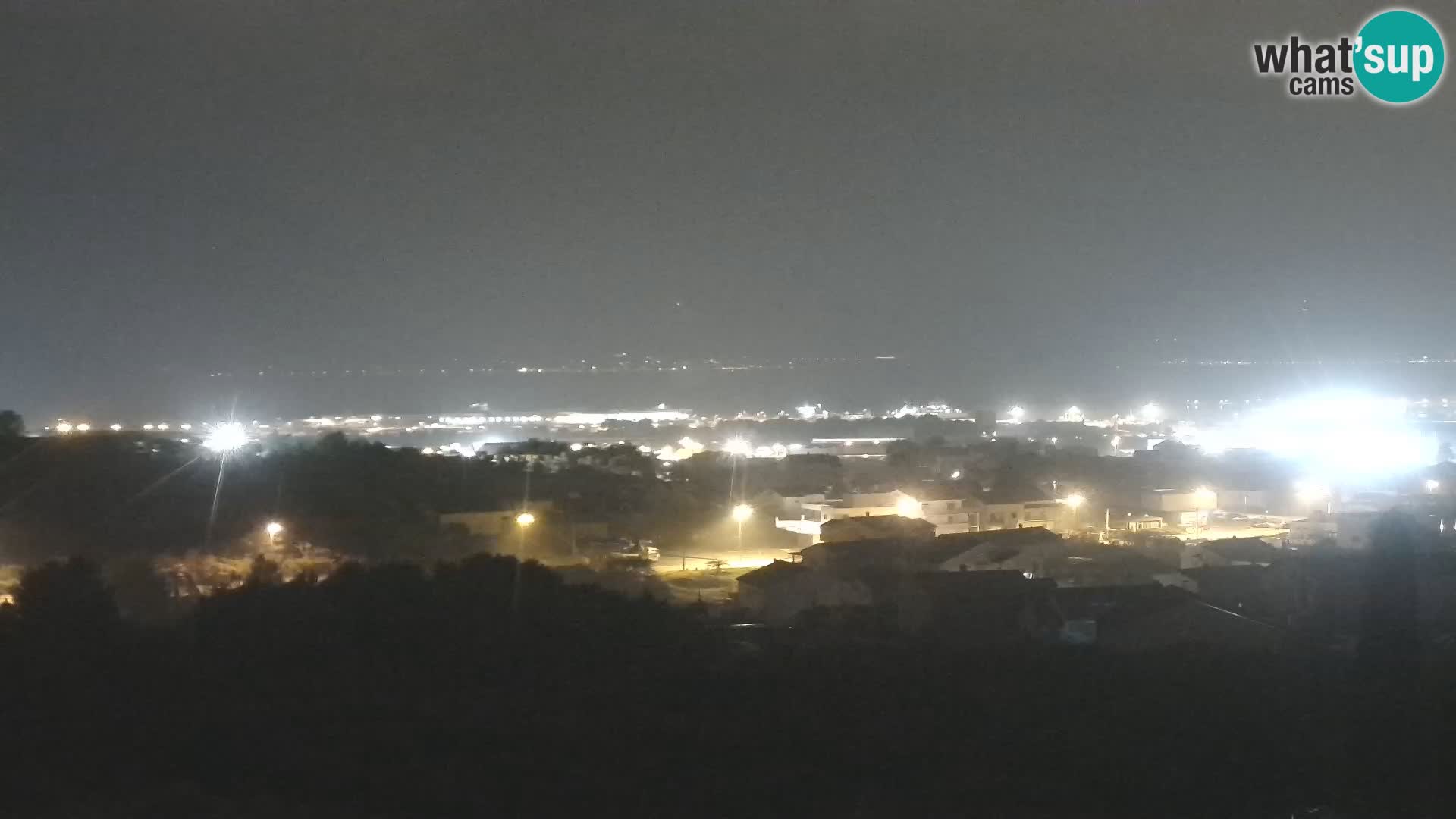 Zadar Porto di Gazenica Webcam Panorama, Zara, Croazia