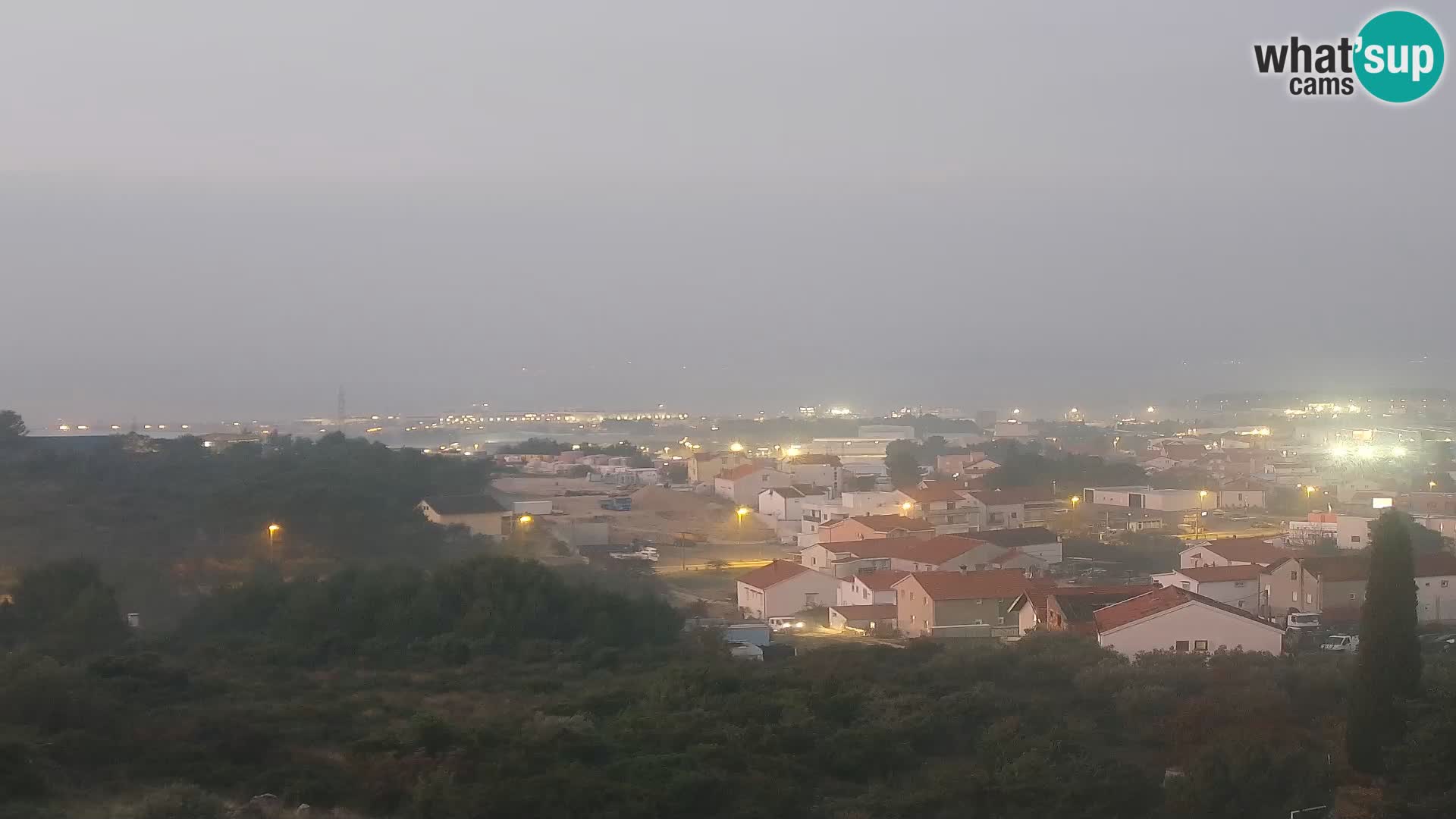 Zadar Port Gazenica Webcam Panorama, Zadar, Croatia