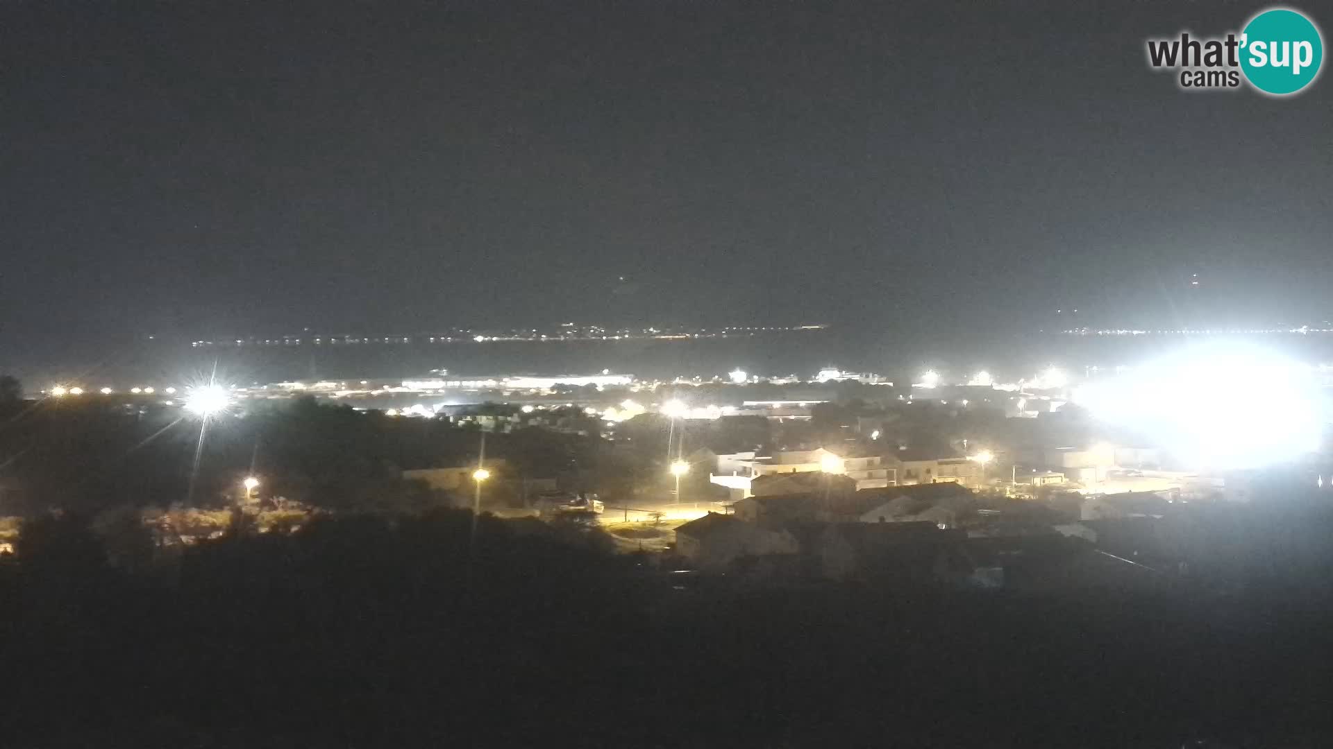 Zadar Pristanišče Gazenica s panoramsko spletno kamero, Zadar, Hrvaška