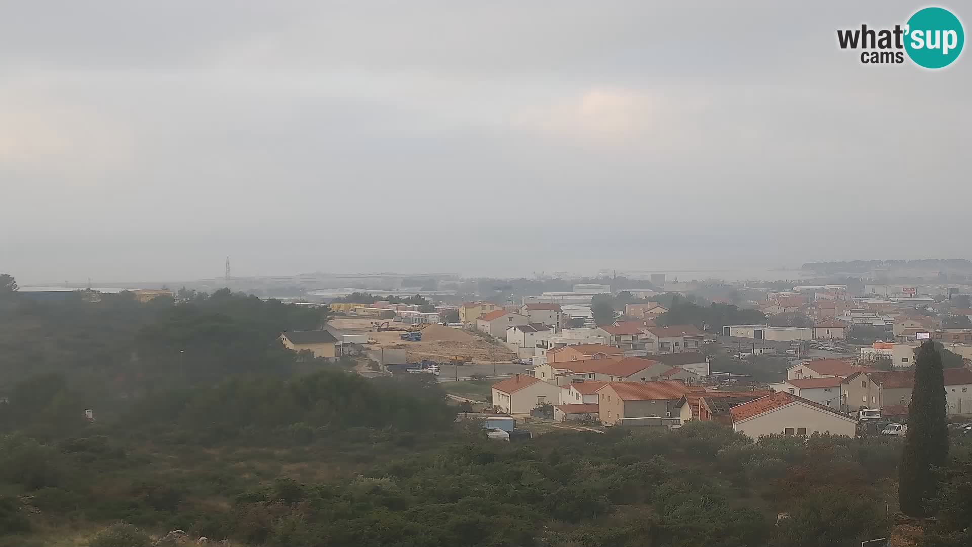 Zadar Porto di Gazenica Webcam Panorama, Zara, Croazia