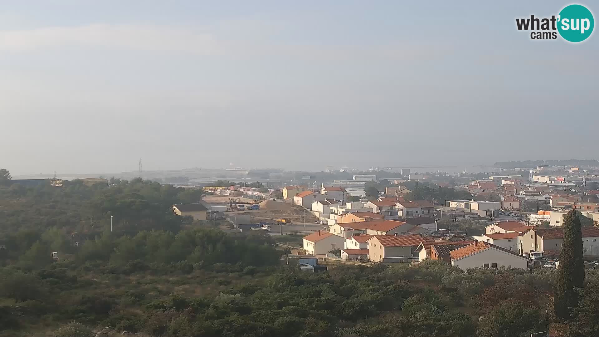 Zadar Porto di Gazenica Webcam Panorama, Zara, Croazia
