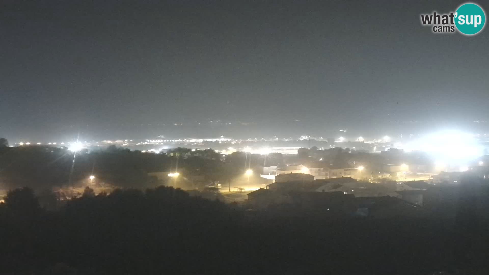 Zadar Pristanišče Gazenica s panoramsko spletno kamero, Zadar, Hrvaška