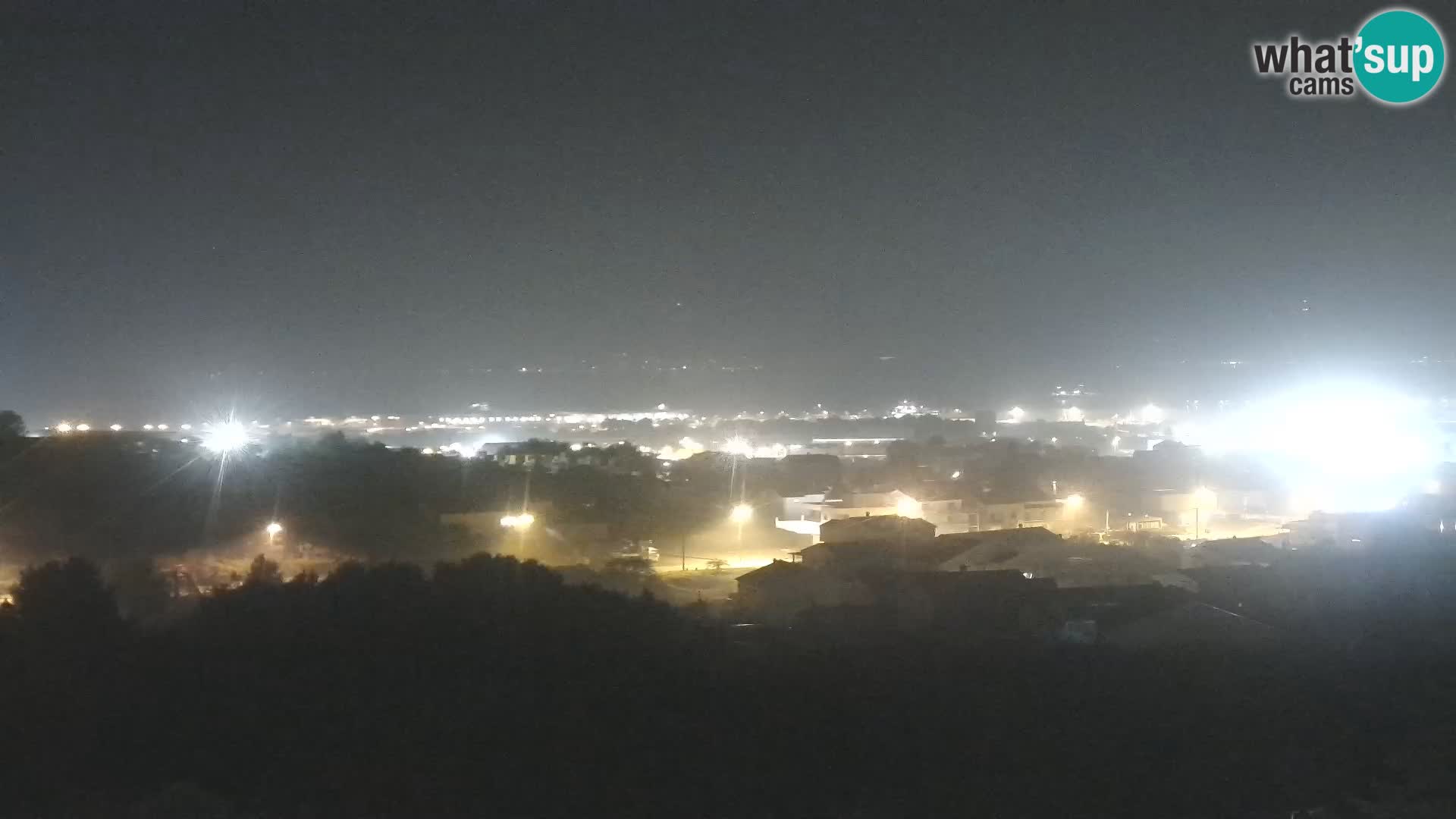 Zadar Pristanišče Gazenica s panoramsko spletno kamero, Zadar, Hrvaška