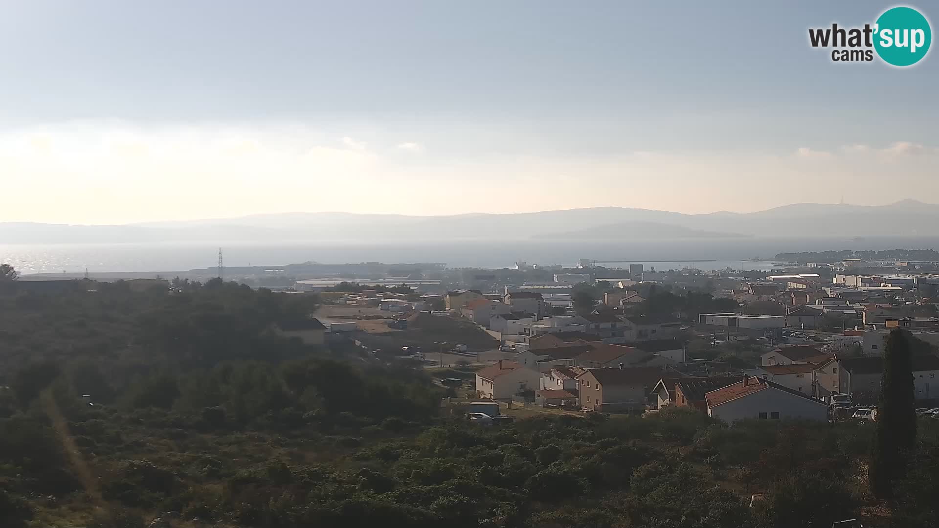 Zadar Port Gazenica Webcam Panorama, Zadar, Croatie