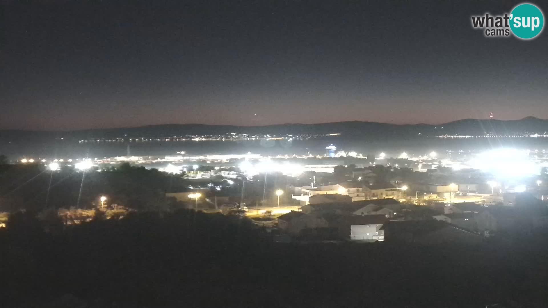 Zadar Port Gazenica Webcam Panorama, Zadar, Croatie