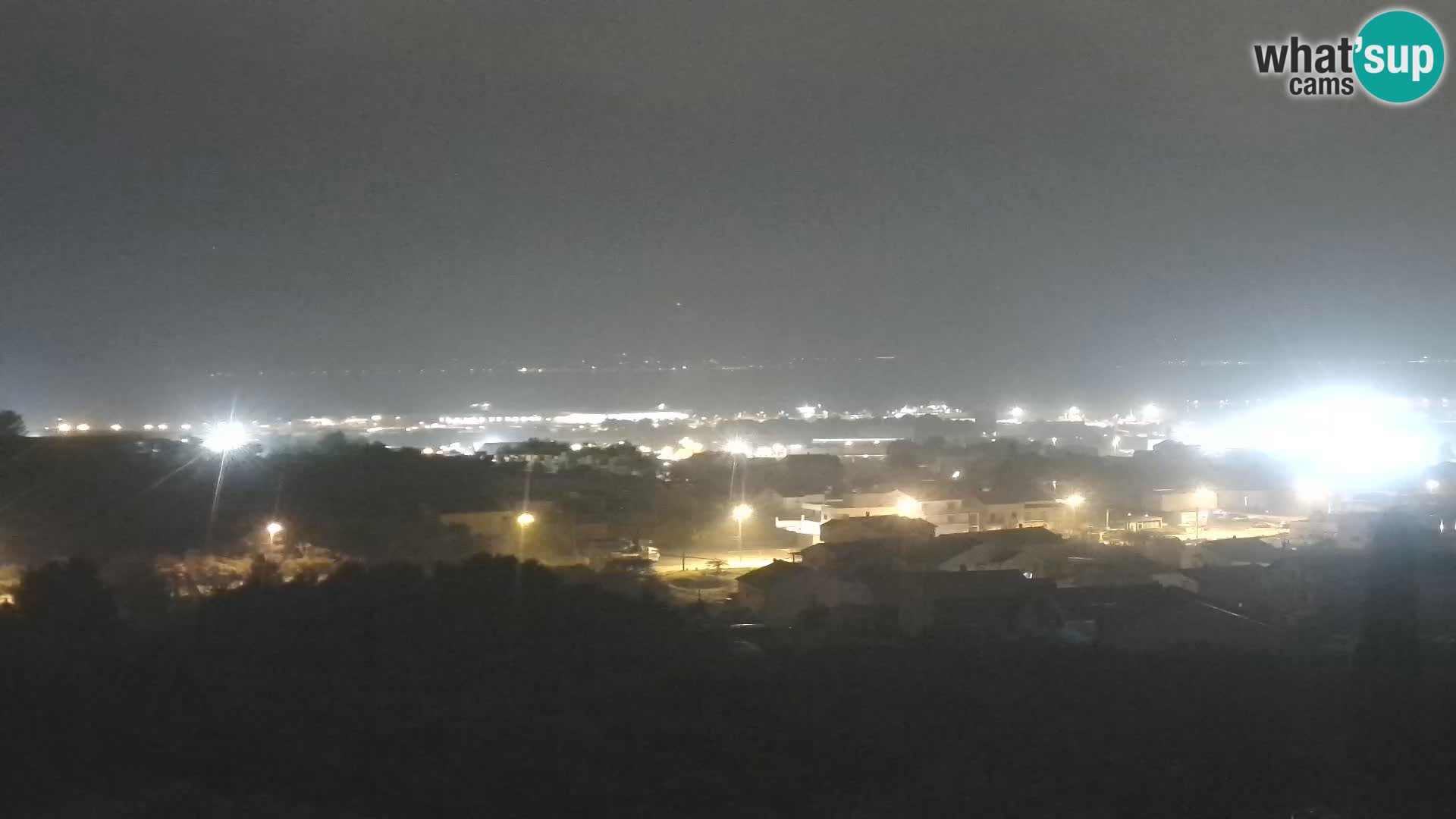 Zadar Porto di Gazenica Webcam Panorama, Zara, Croazia