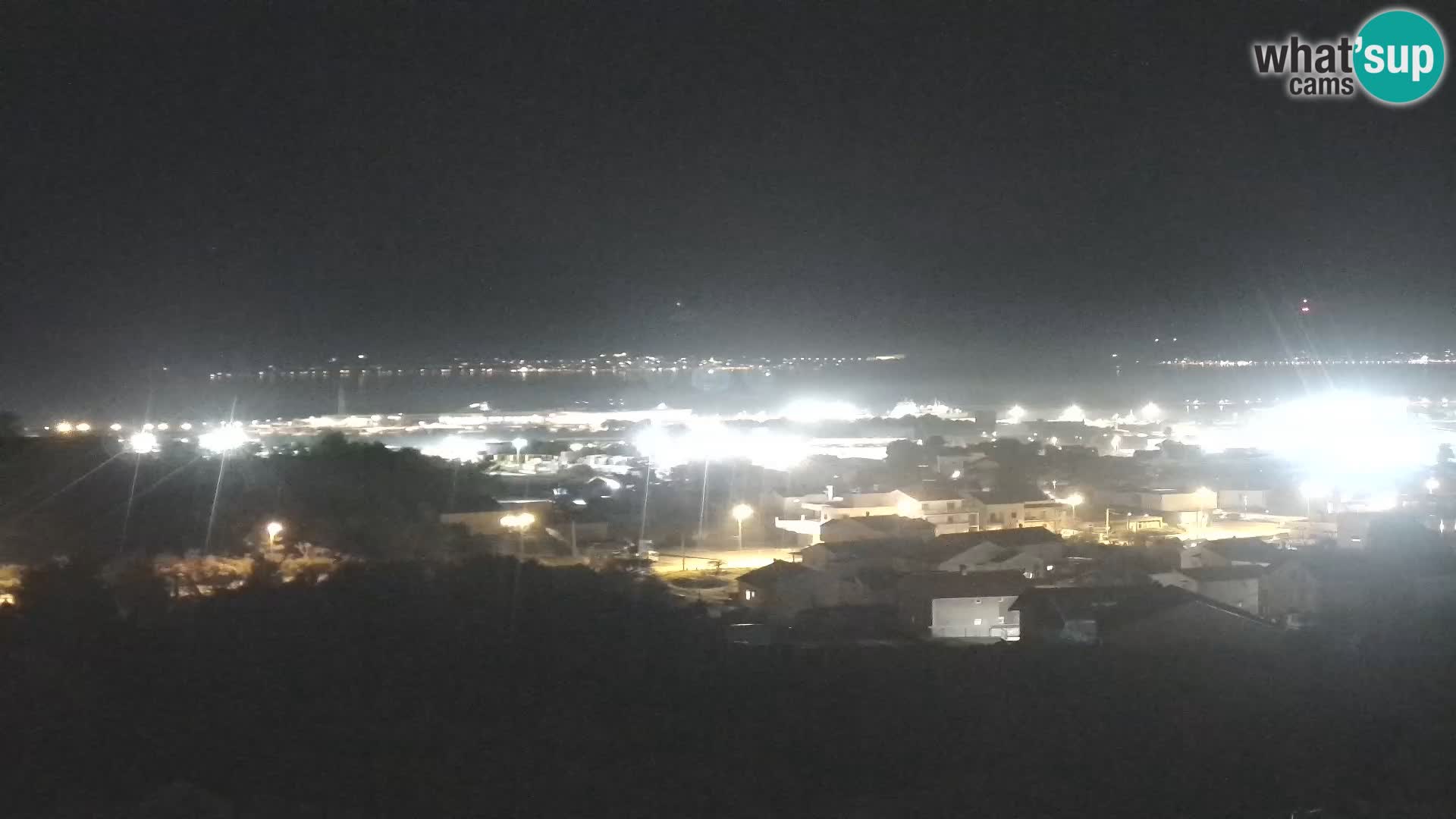 Zadar Port Gazenica Webcam Panorama, Zadar, Croatia