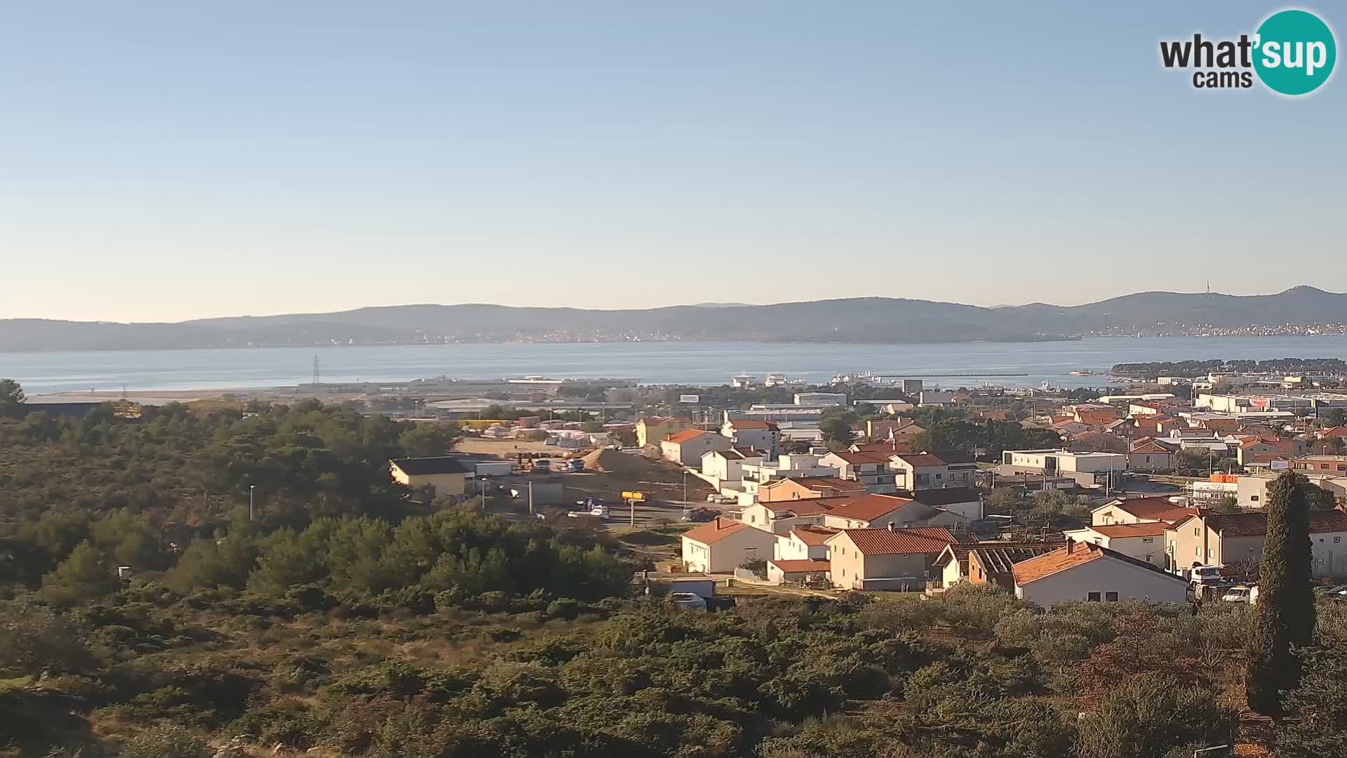 Zadar Porto di Gazenica Webcam Panorama, Zara, Croazia