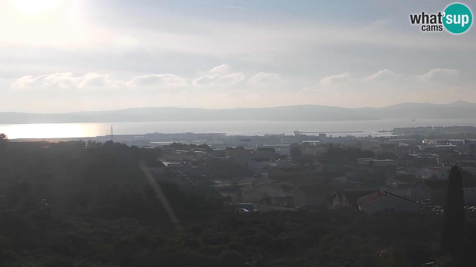 Zadar Port Gazenica Webcam Panorama, Zadar, Croatia