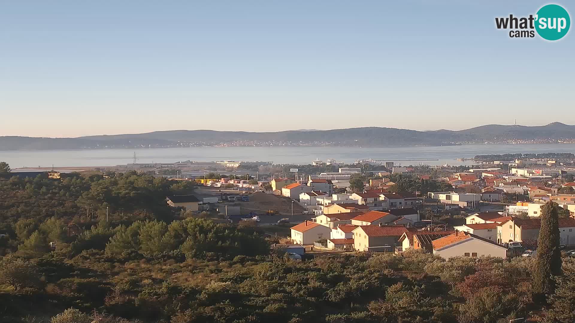 Zadar Porto di Gazenica Webcam Panorama, Zara, Croazia