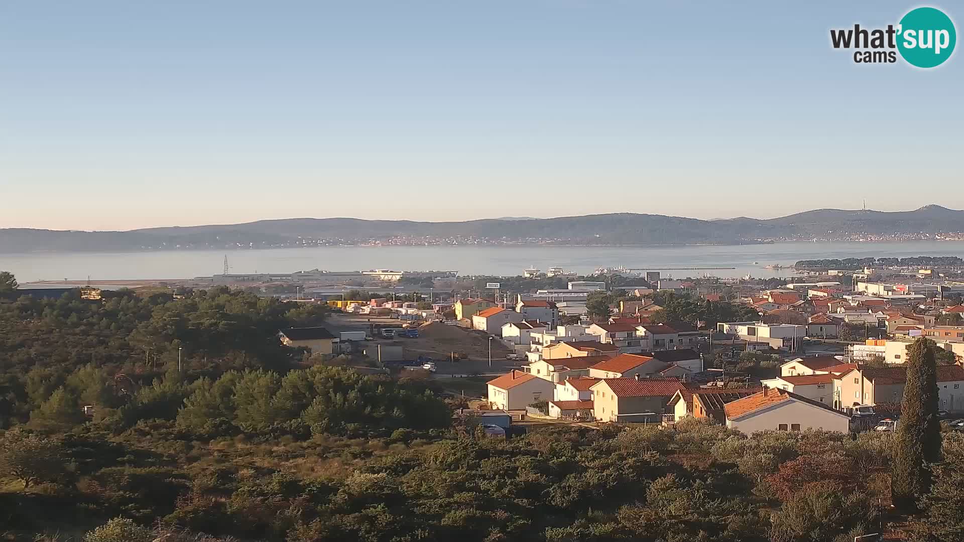 Zadar Porto di Gazenica Webcam Panorama, Zara, Croazia