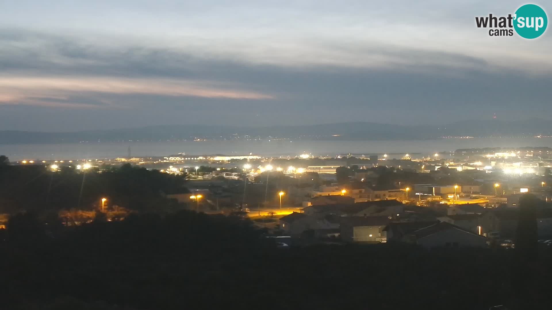 Zadar Port Gazenica Webcam Panorama, Zadar, Croatia