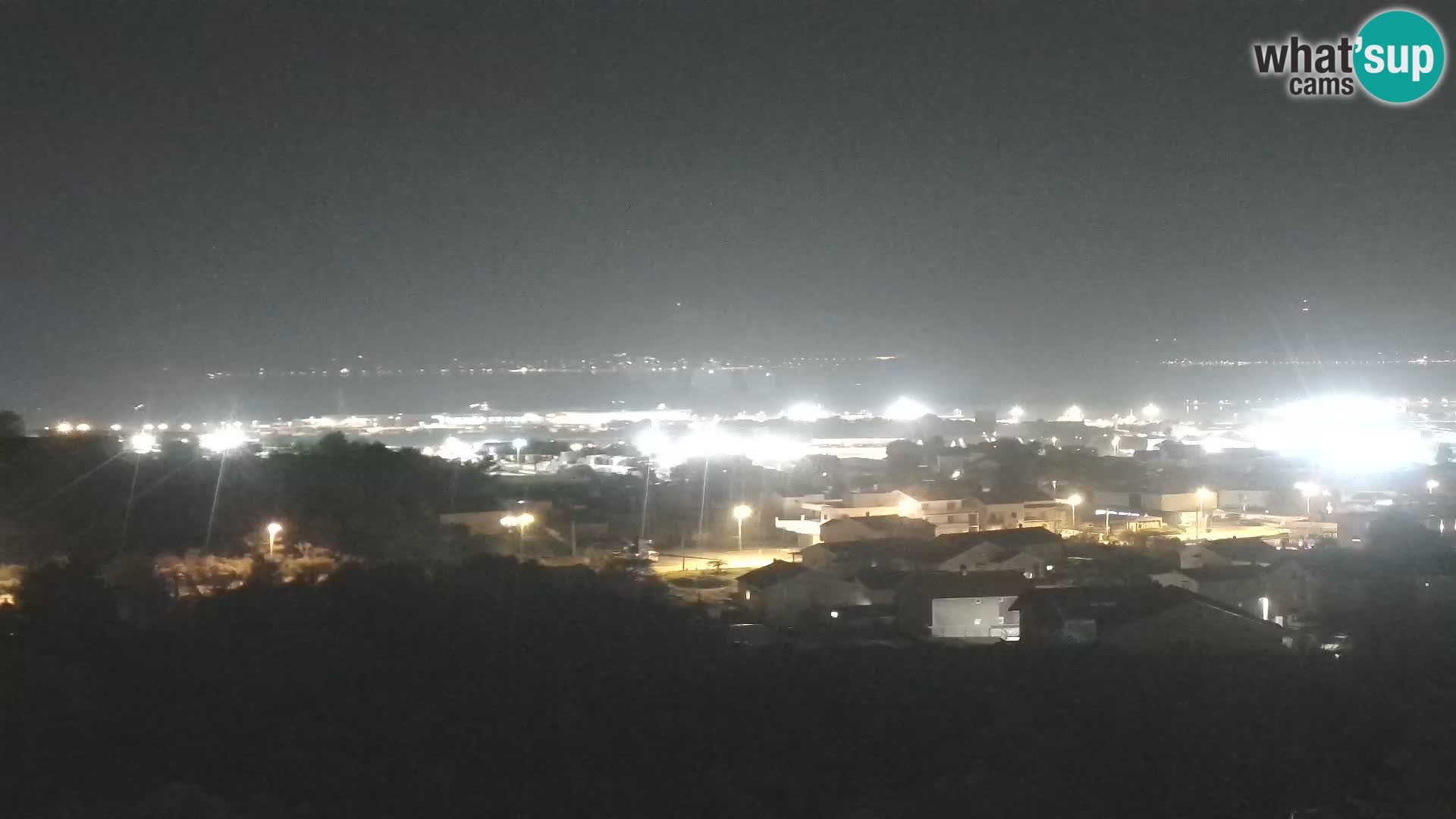 Zadar Port Gazenica Webcam Panorama, Zadar, Croatie