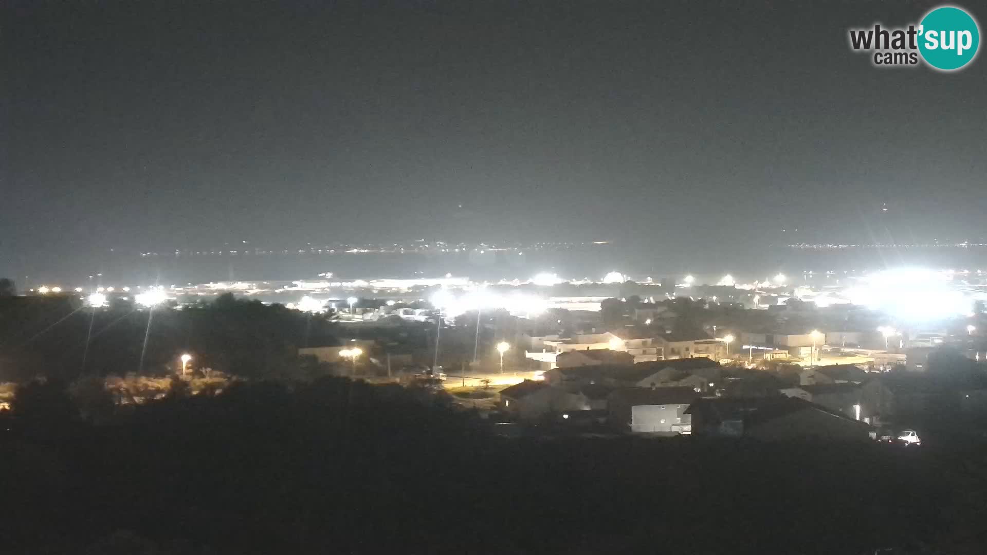 Zadar Porto di Gazenica Webcam Panorama, Zara, Croazia