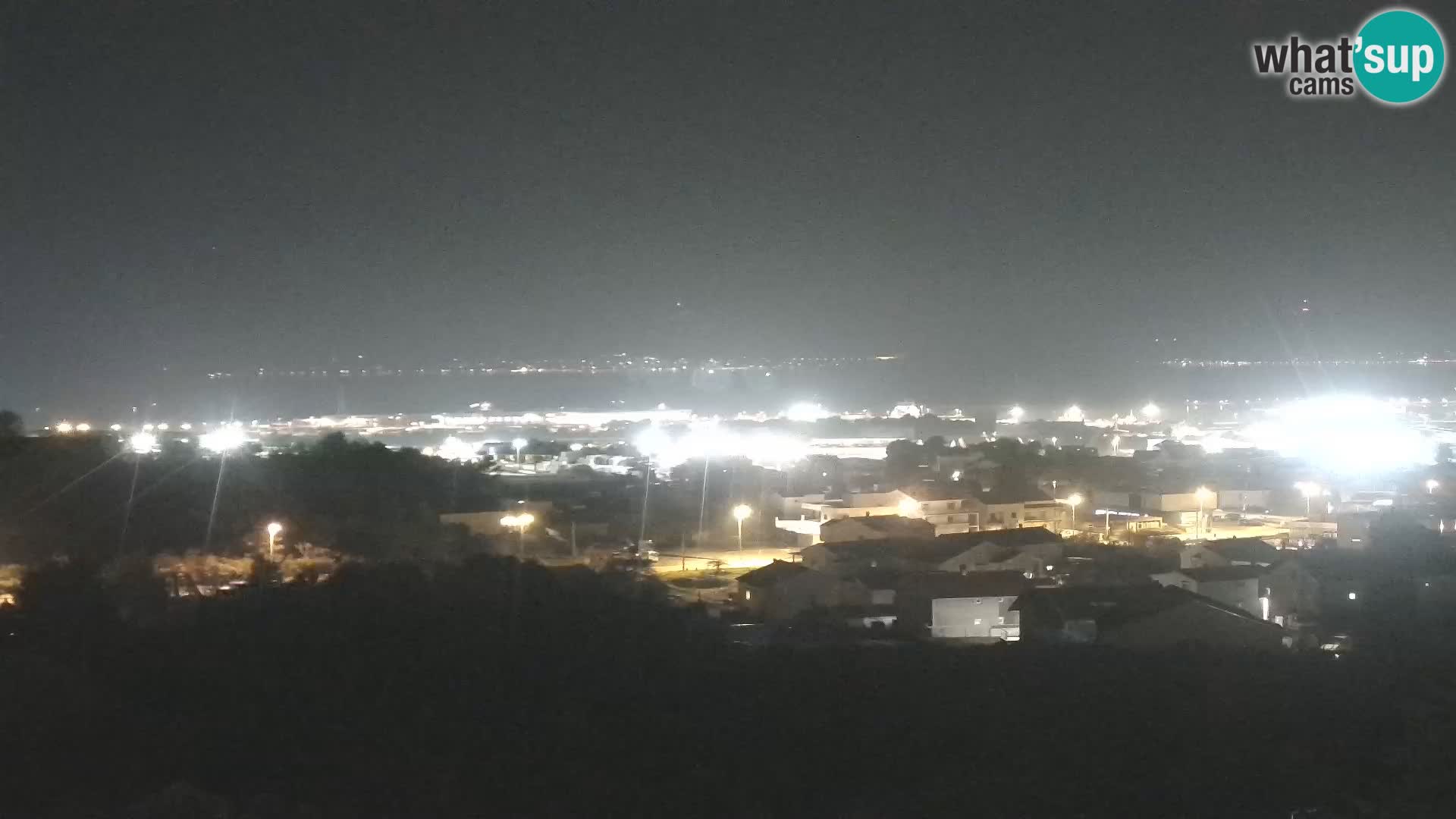 Zadar Porto di Gazenica Webcam Panorama, Zara, Croazia