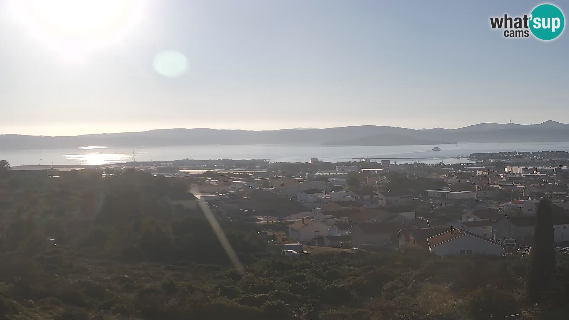 Zadar Porto di Gazenica Webcam Panorama, Zara, Croazia