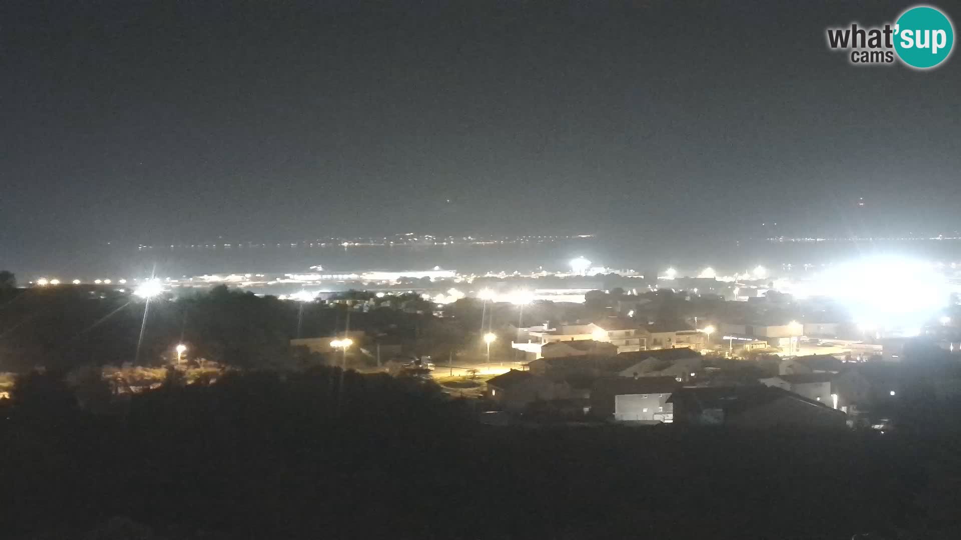 Zadar Port Gazenica Webcam Panorama, Zadar, Croatia