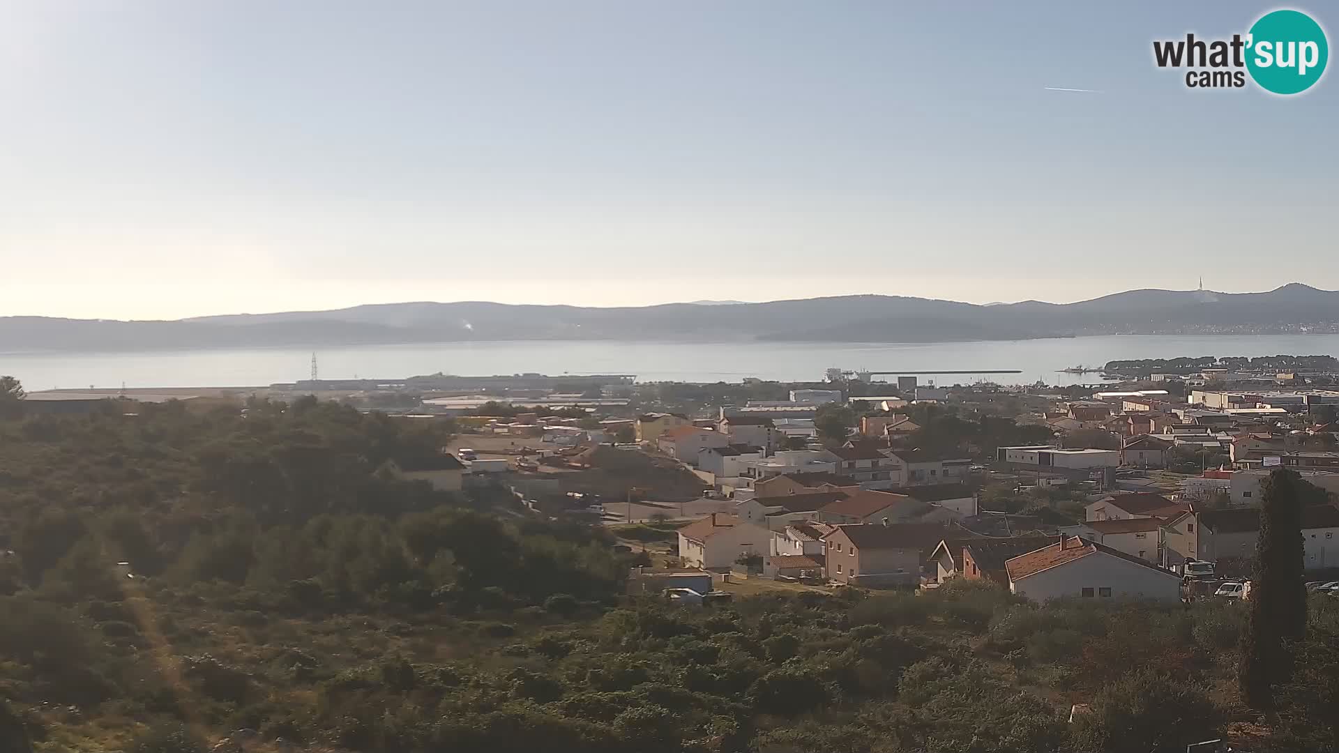Zadar Port Gazenica Webcam Panorama, Zadar, Croatia