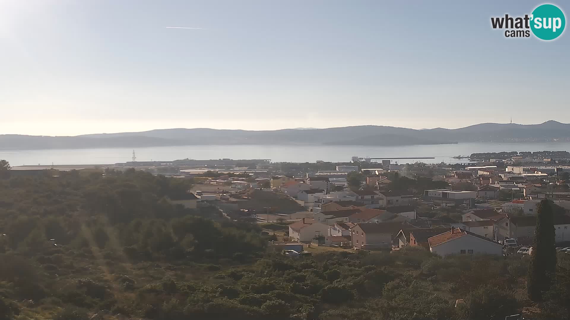 Zadar Porto di Gazenica Webcam Panorama, Zara, Croazia
