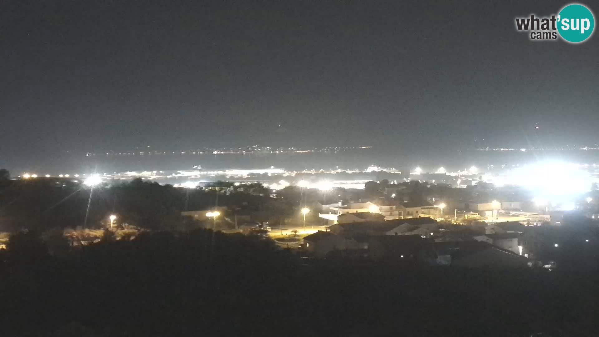 Zadar Port Gazenica Webcam Panorama, Zadar, Kroatien