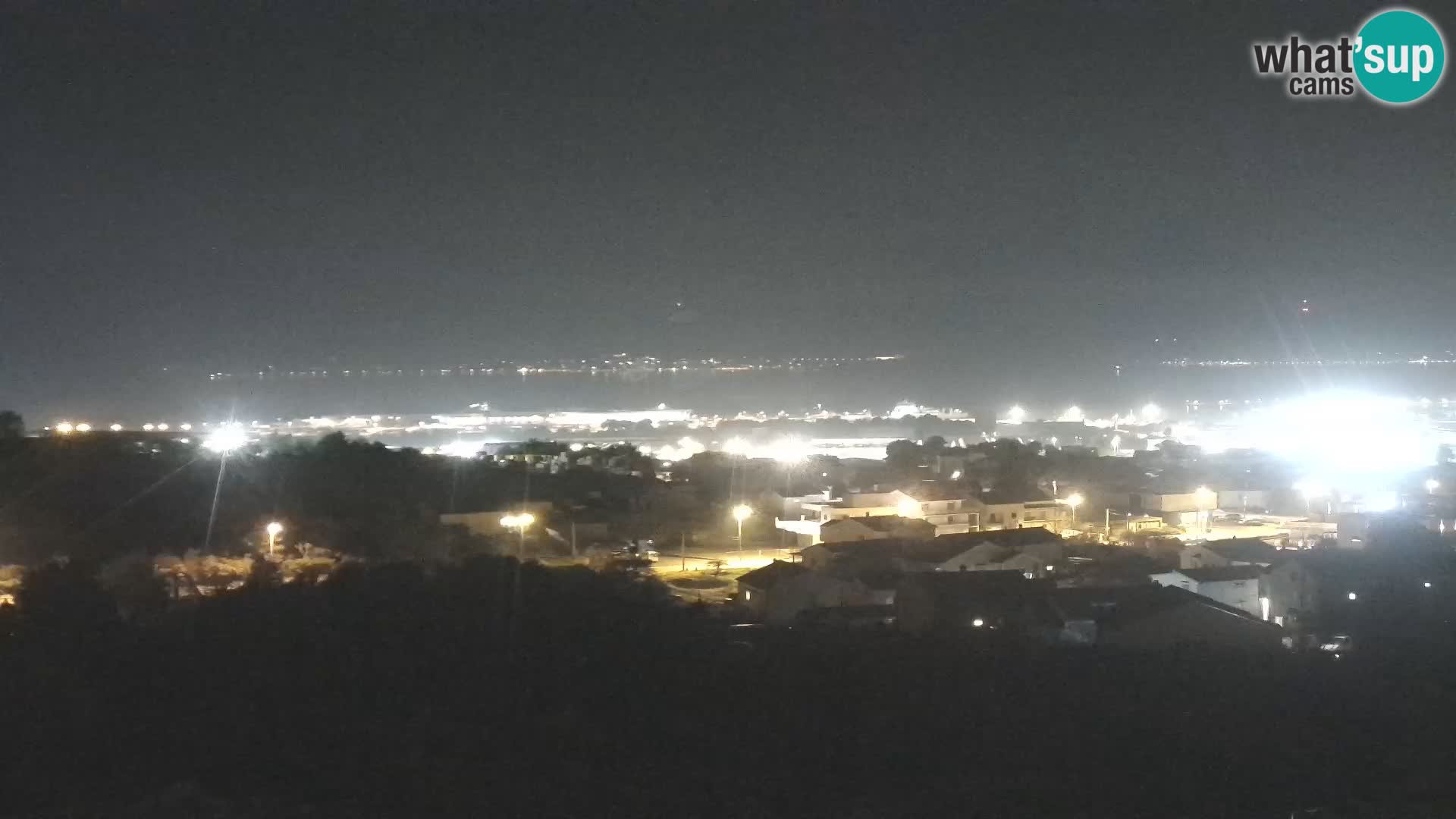 Zadar Port Gazenica Webcam Panorama, Zadar, Croatie