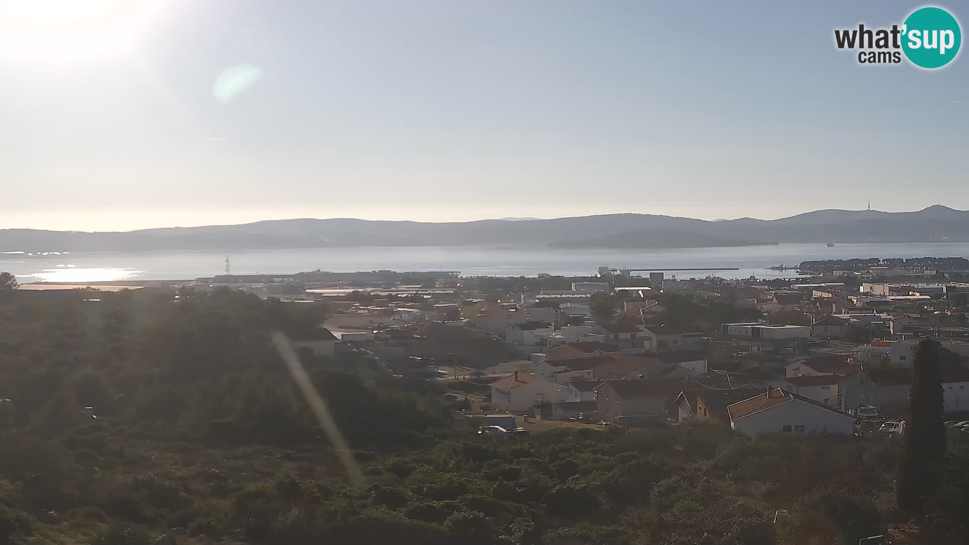 Zadar Port Gazenica Webcam Panorama, Zadar, Croatia