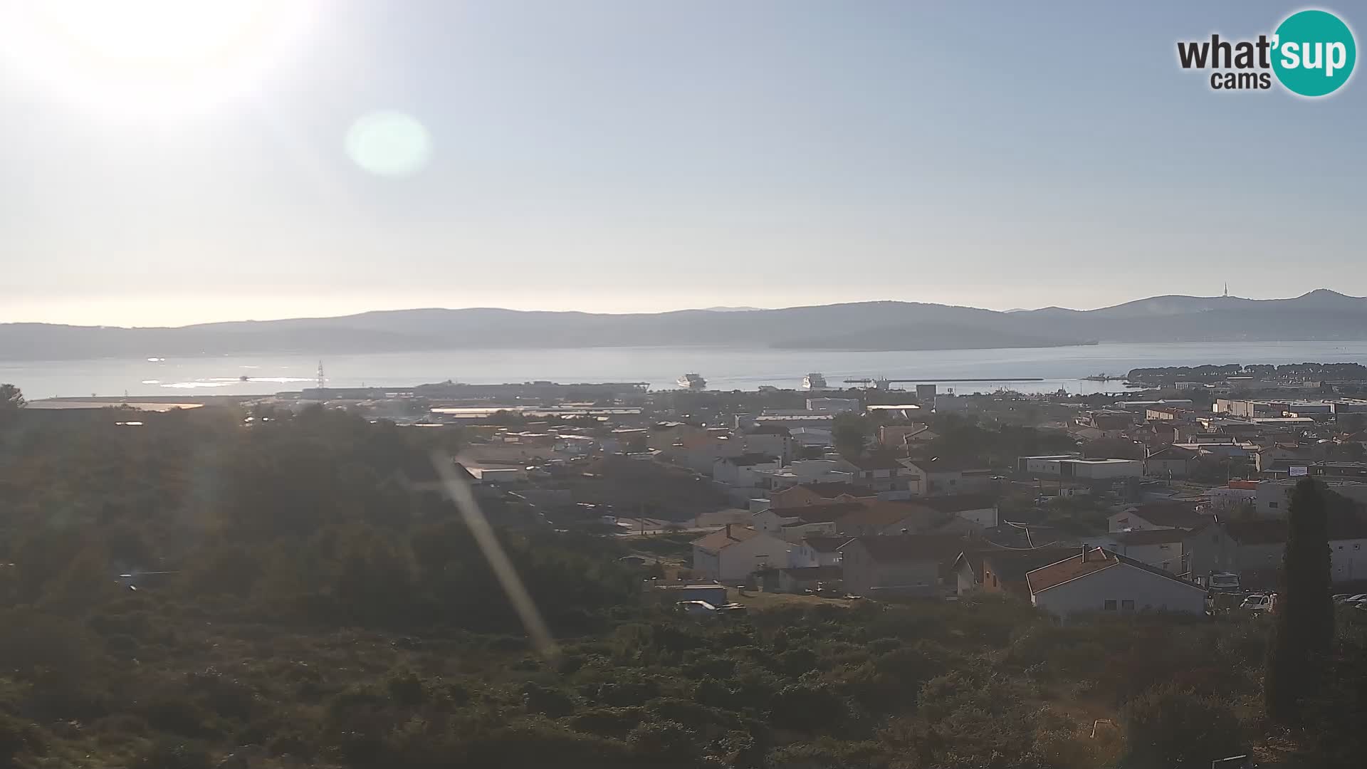 Zadar Port Gazenica Webcam Panorama, Zadar, Croatia