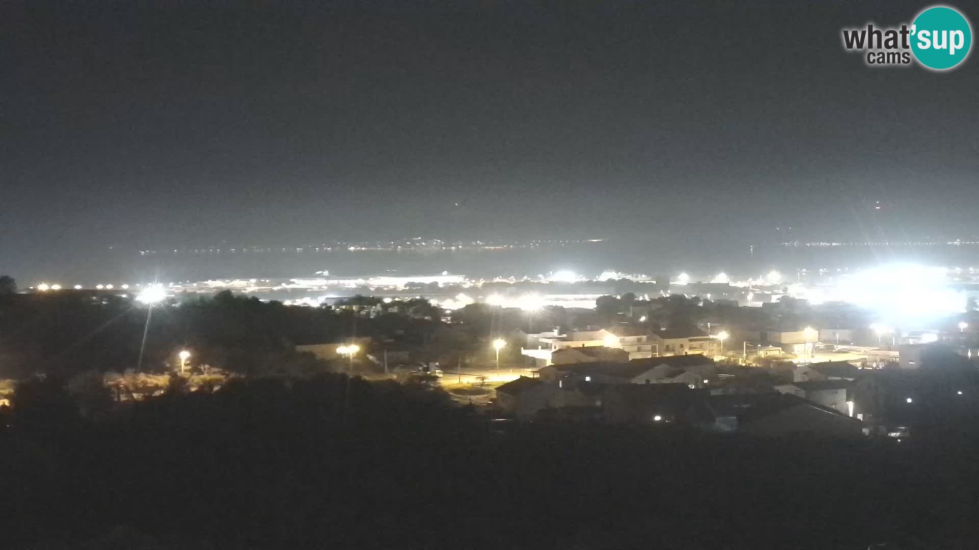 Zadar Pristanišče Gazenica s panoramsko spletno kamero, Zadar, Hrvaška