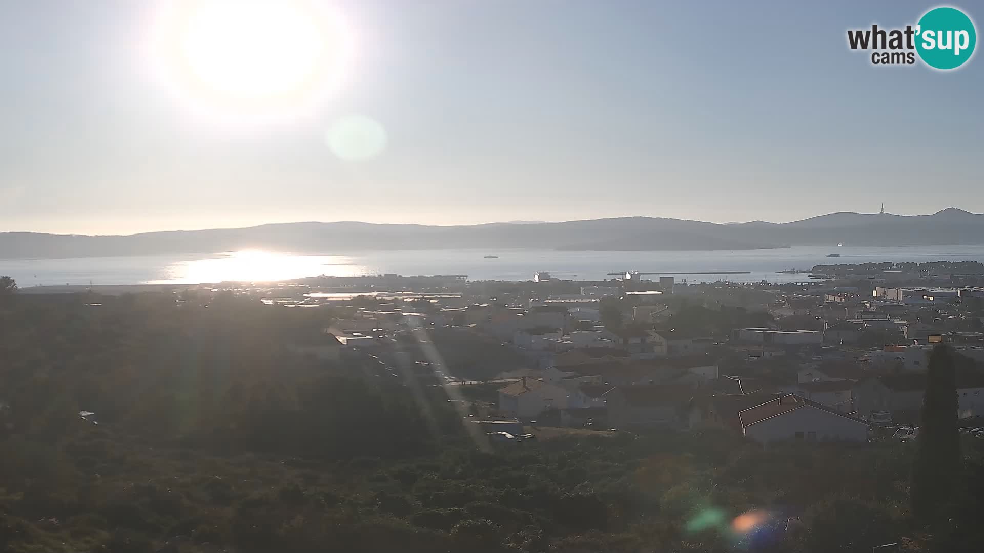 Zadar Port Gazenica Webcam Panorama, Zadar, Croatia