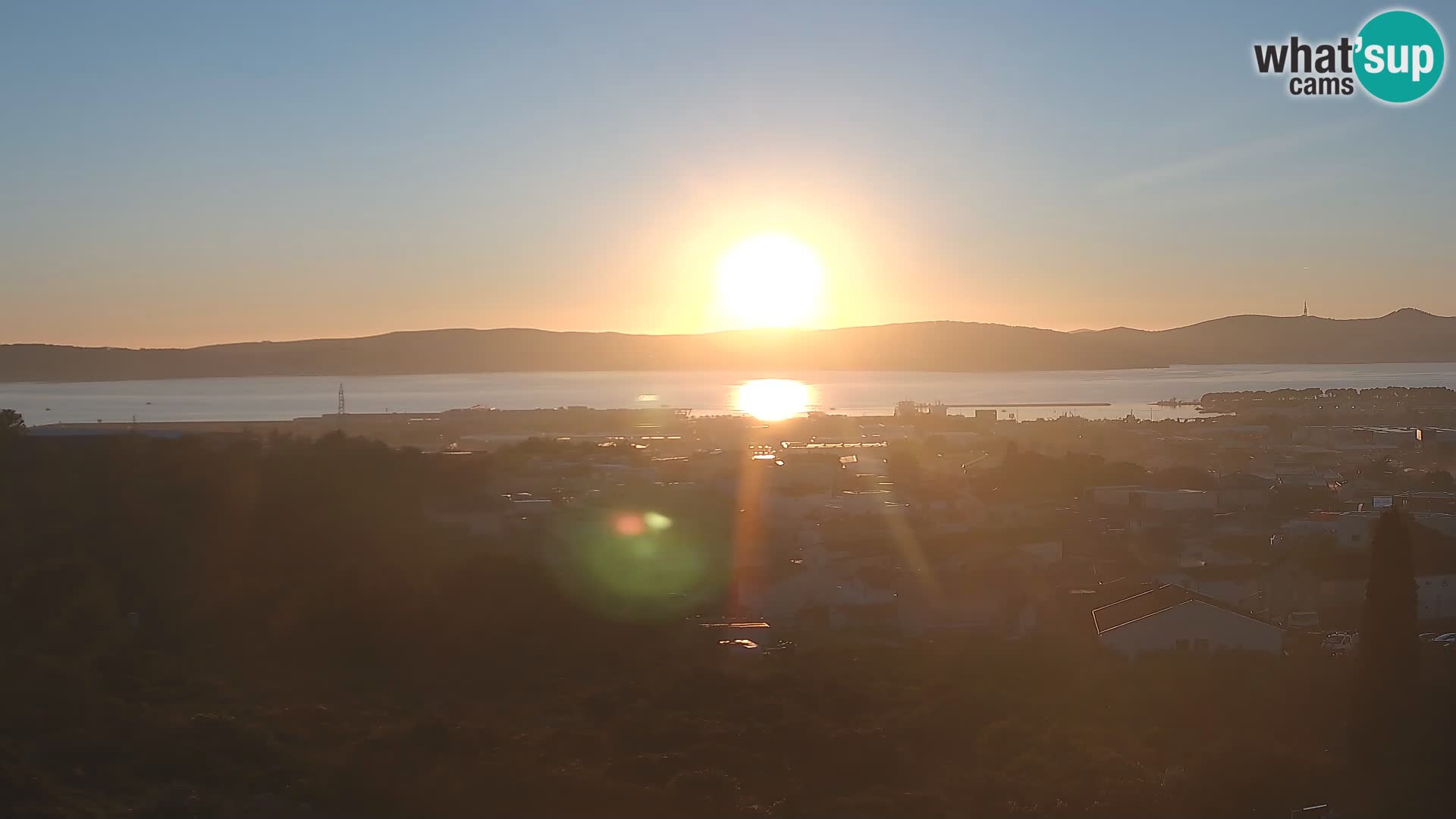 Zadar Porto di Gazenica Webcam Panorama, Zara, Croazia
