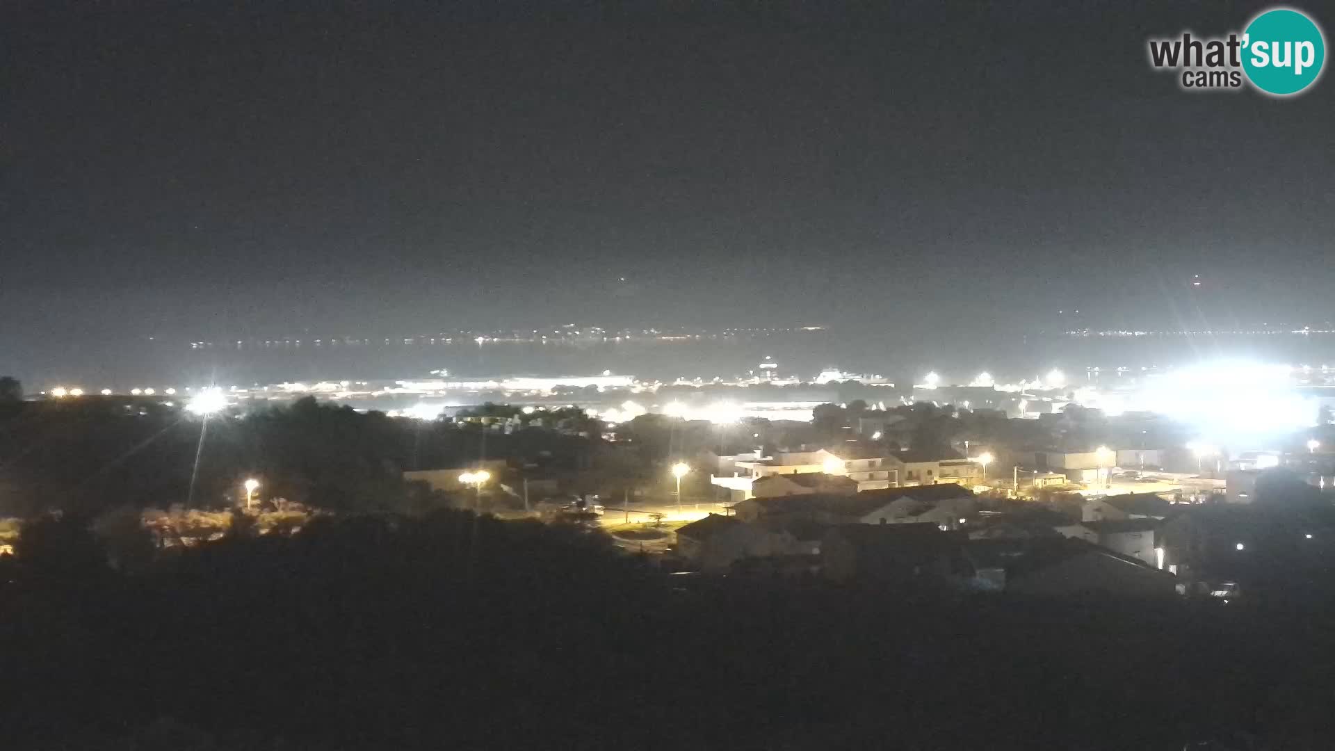 Zadar Porto di Gazenica Webcam Panorama, Zara, Croazia