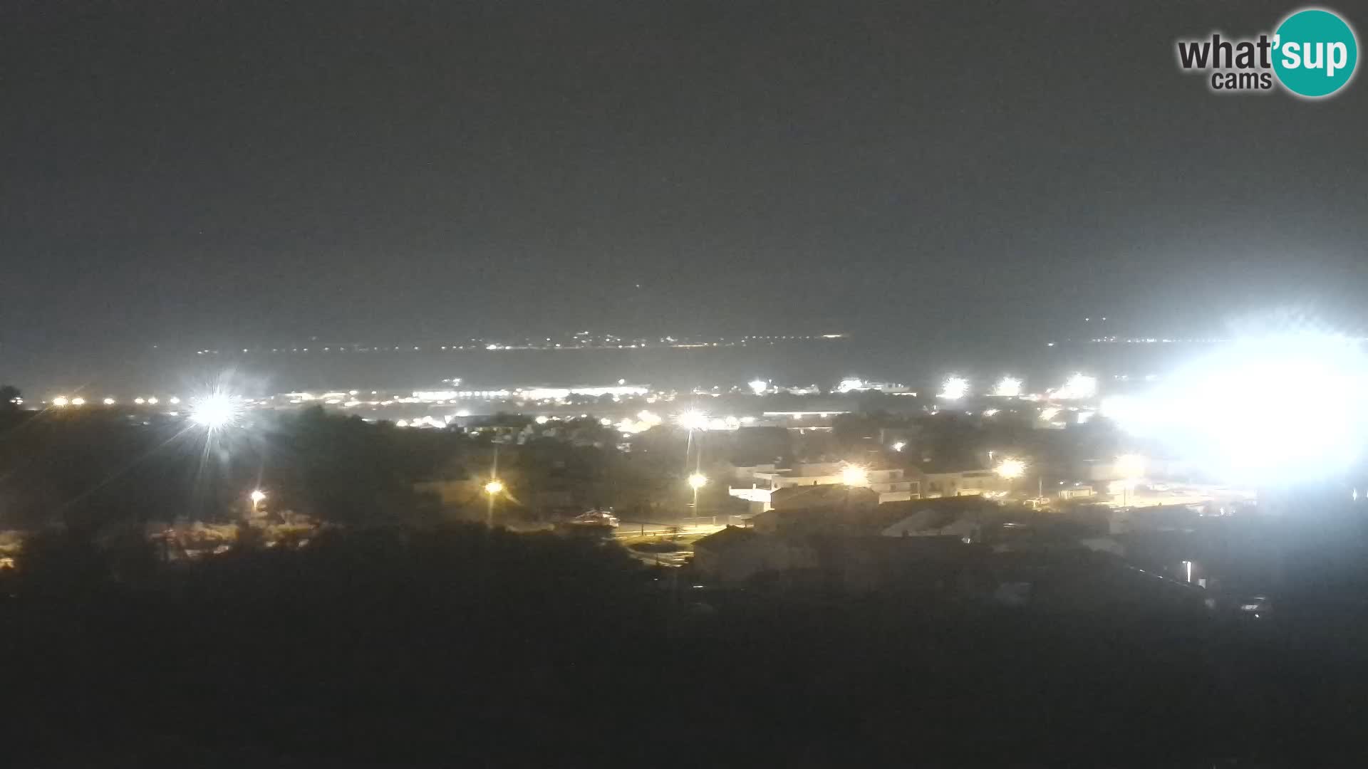Panorama de la Webcam del Puerto Gazenica de Zadar, Zadar, Croacia
