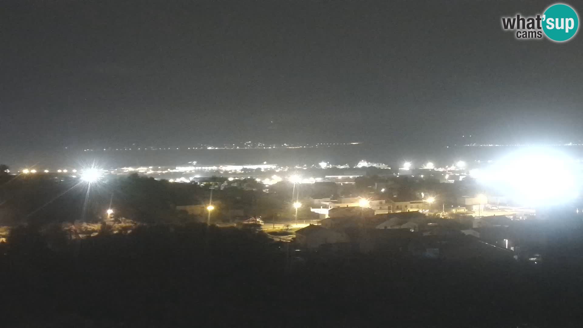 Zadar Porto di Gazenica Webcam Panorama, Zara, Croazia