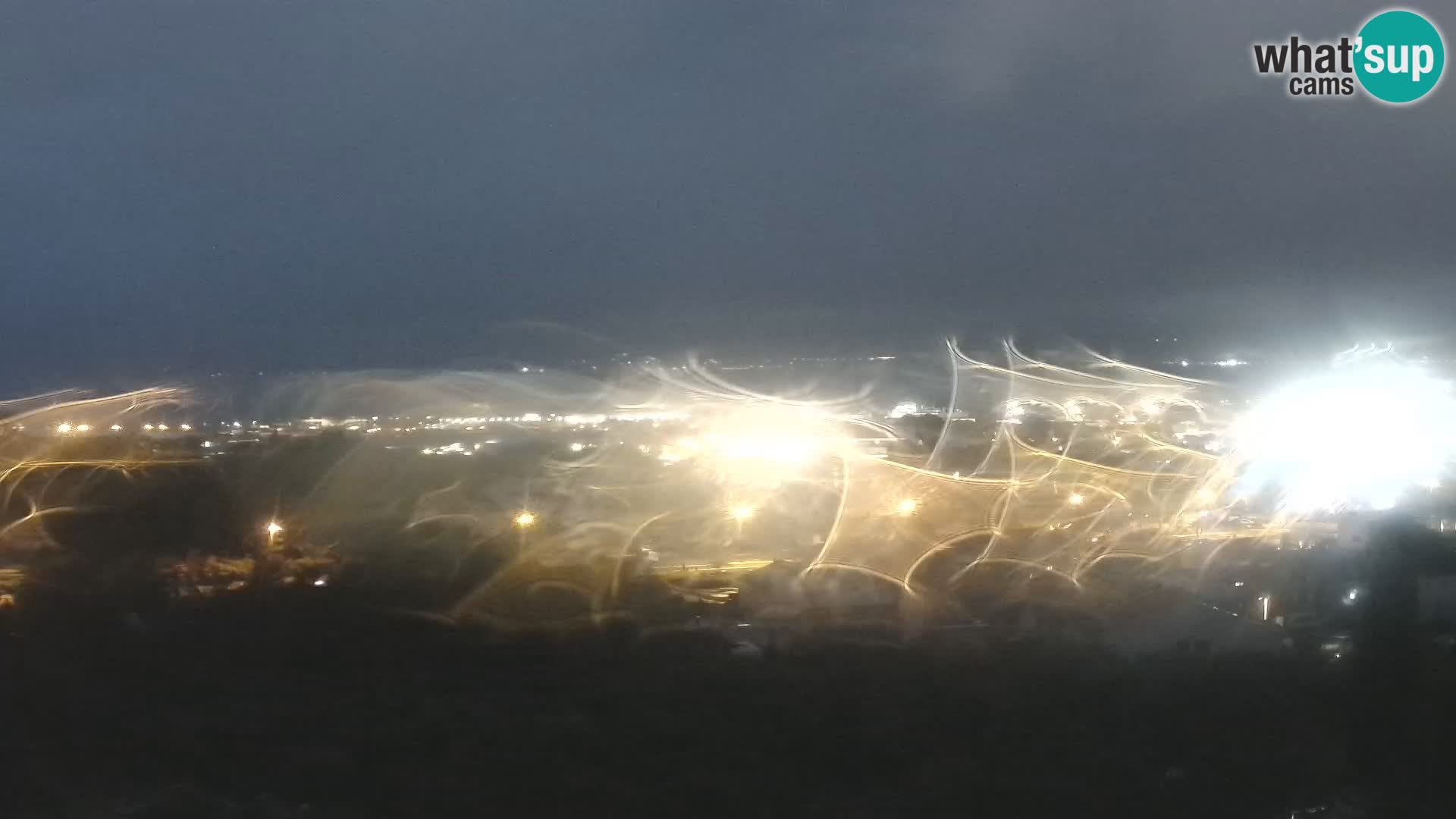 Zadar Port Gazenica Webcam Panorama, Zadar, Croatie