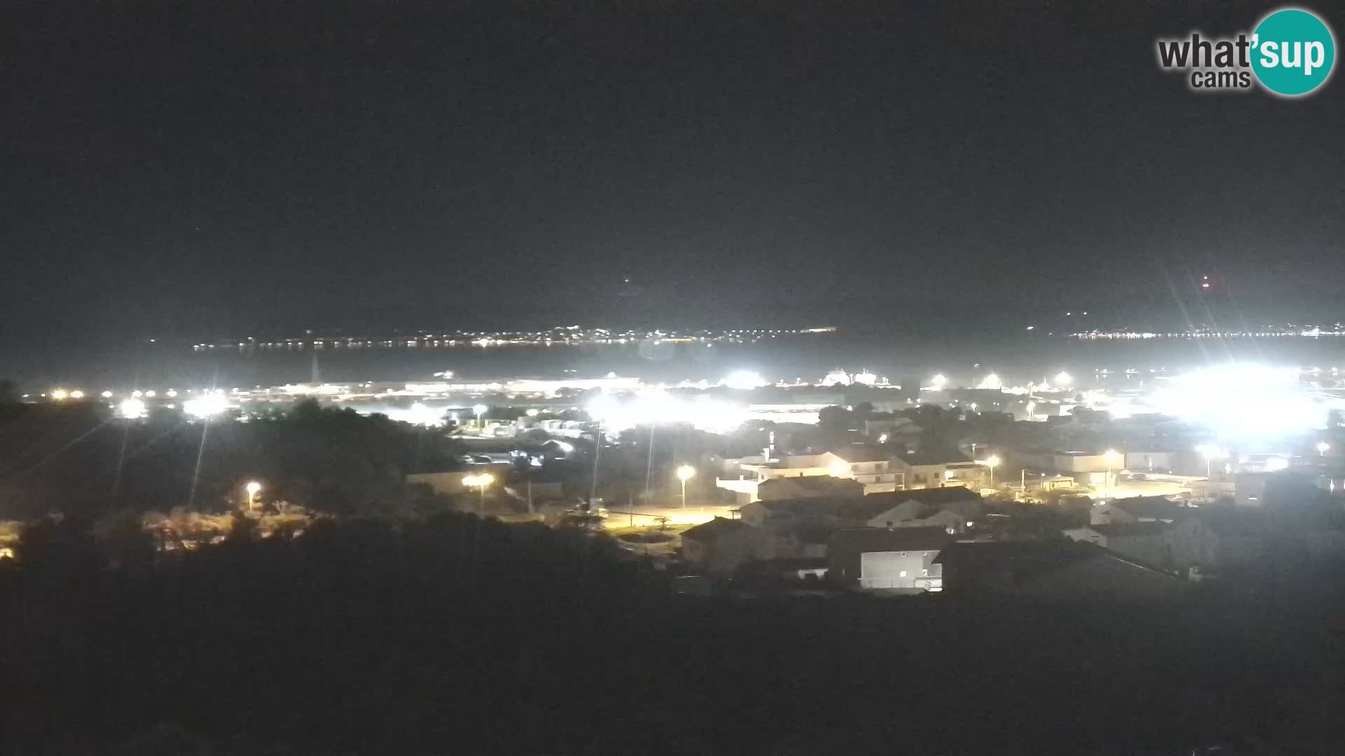 Zadar Porto di Gazenica Webcam Panorama, Zara, Croazia