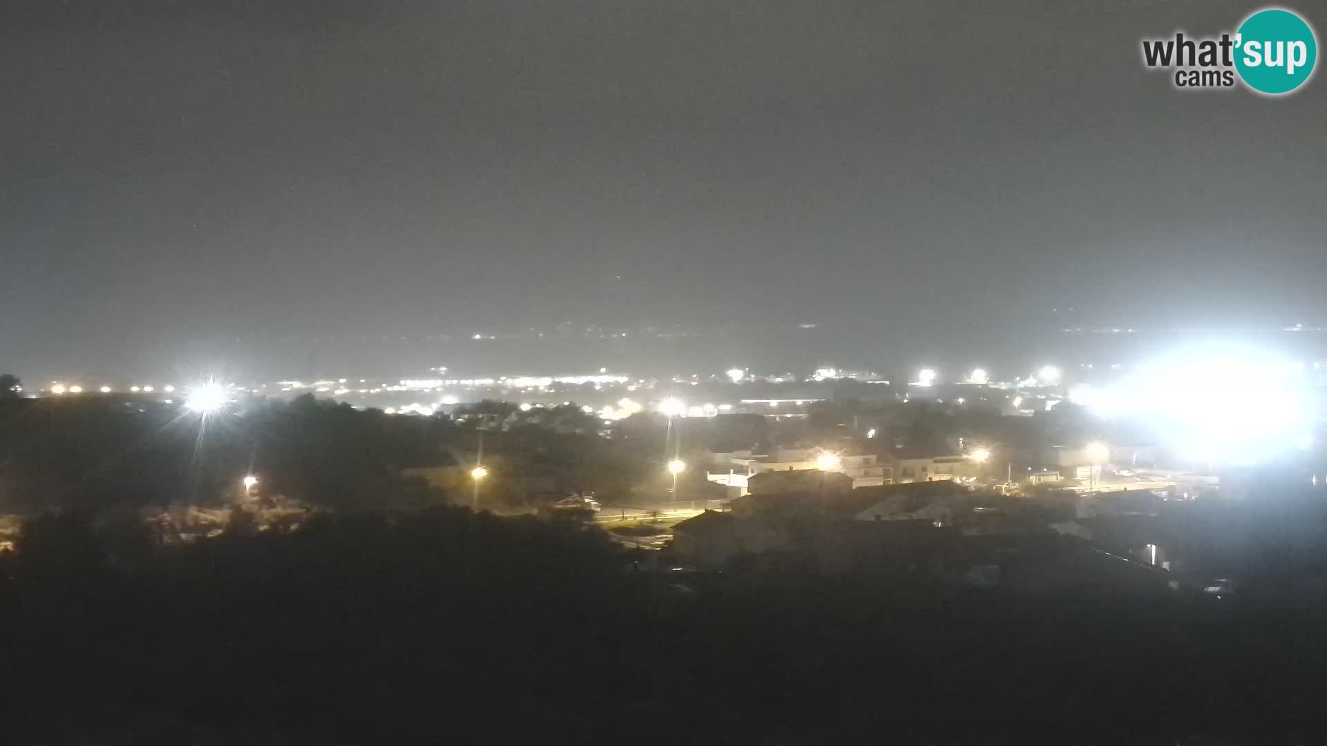 Panoramska web kamera Luke Gaženica u Zadru, Hrvatska