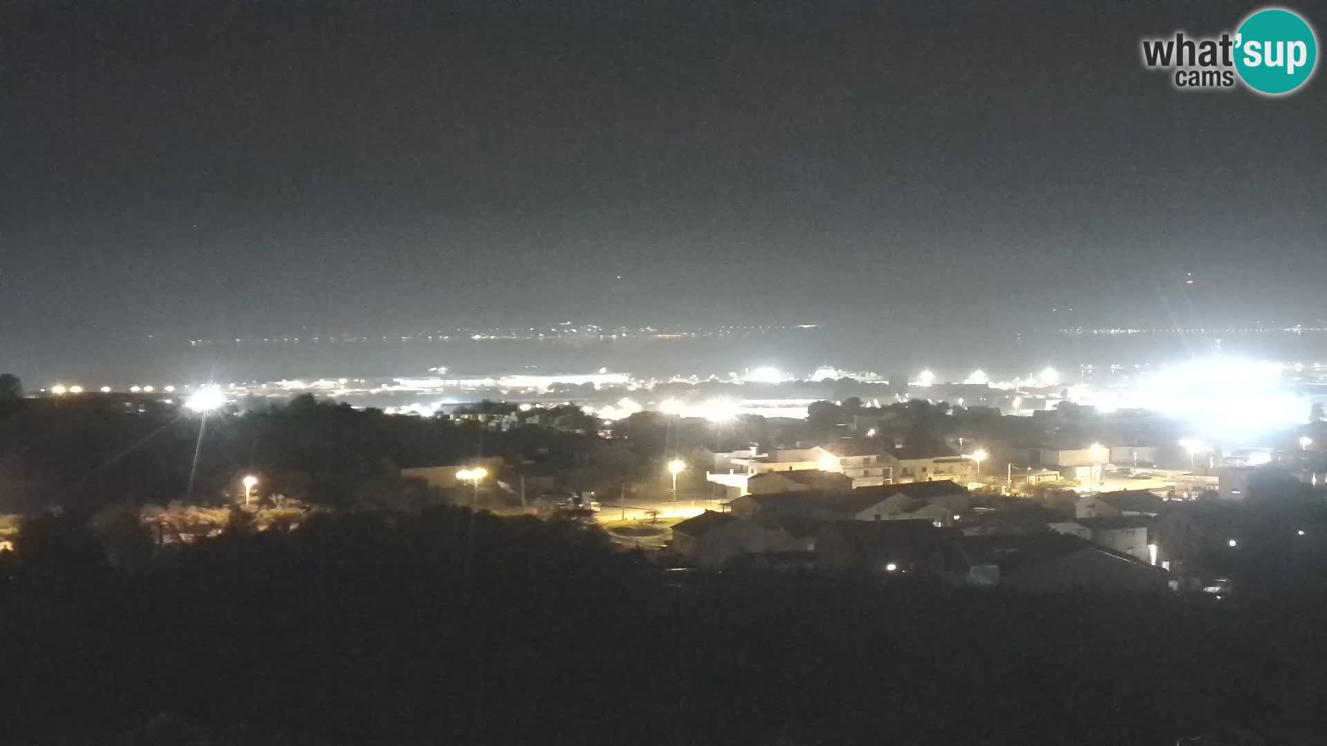 Zadar Port Gazenica Webcam Panorama, Zadar, Croatia