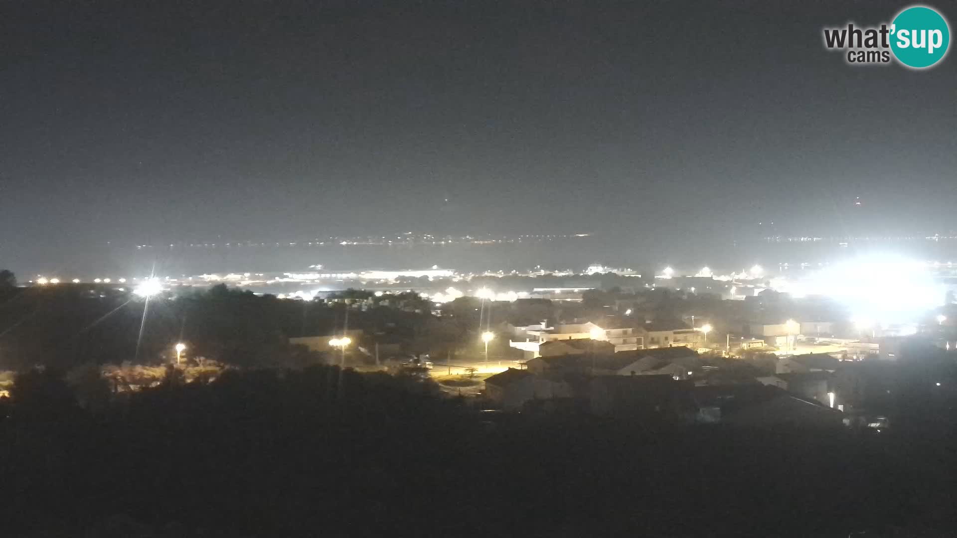 Zadar Port Gazenica Webcam Panorama, Zadar, Croatie