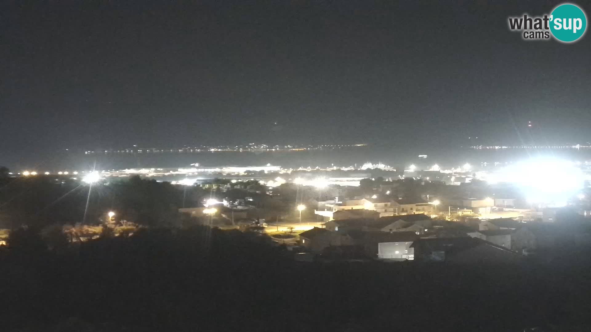 Zadar Pristanišče Gazenica s panoramsko spletno kamero, Zadar, Hrvaška