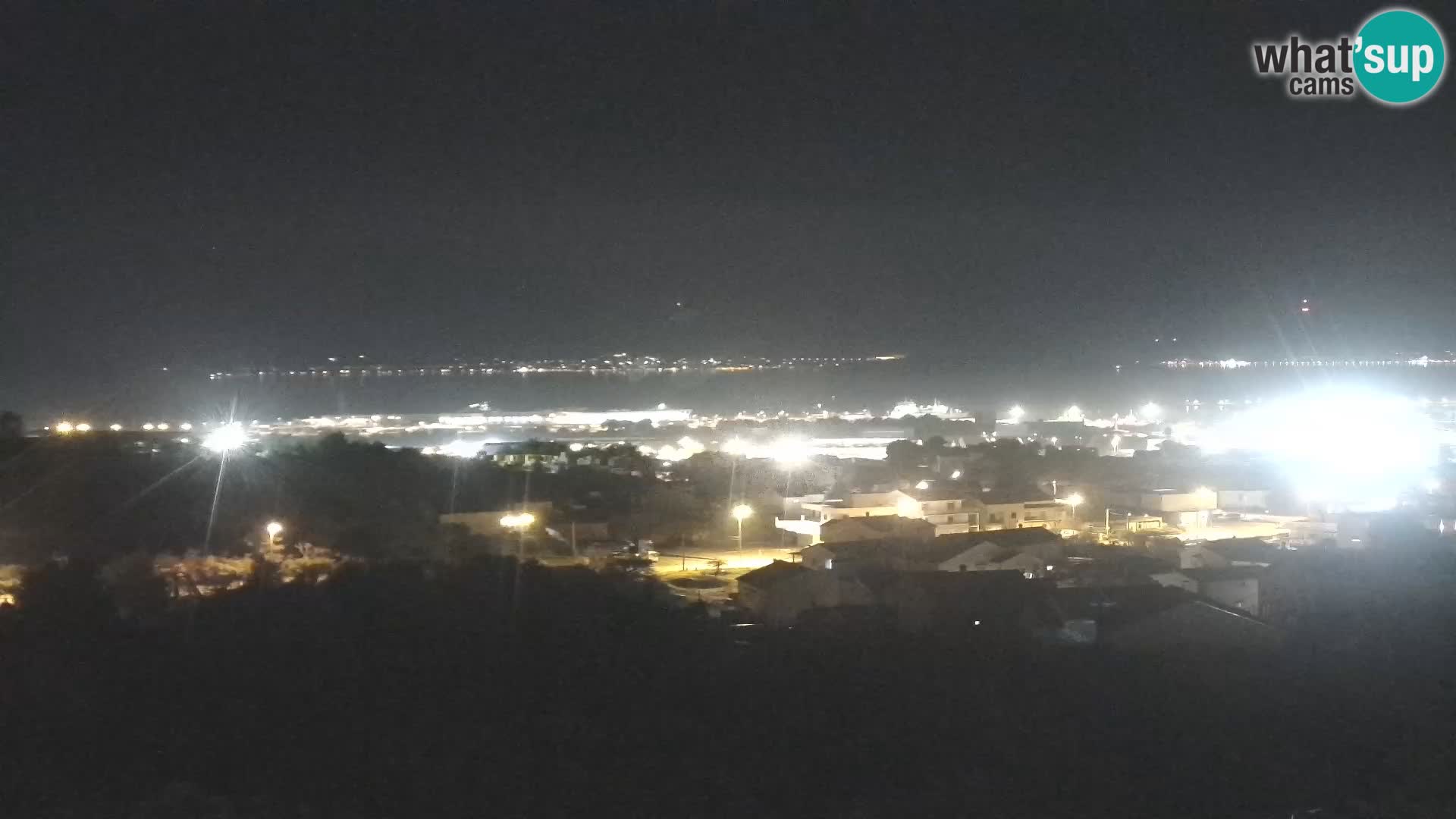 Zadar Porto di Gazenica Webcam Panorama, Zara, Croazia