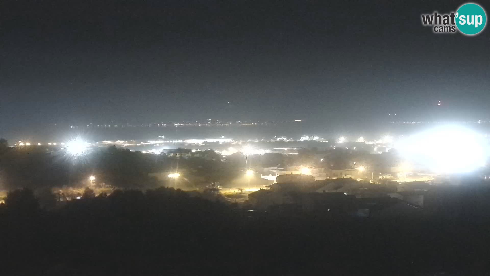 Zadar Pristanišče Gazenica s panoramsko spletno kamero, Zadar, Hrvaška