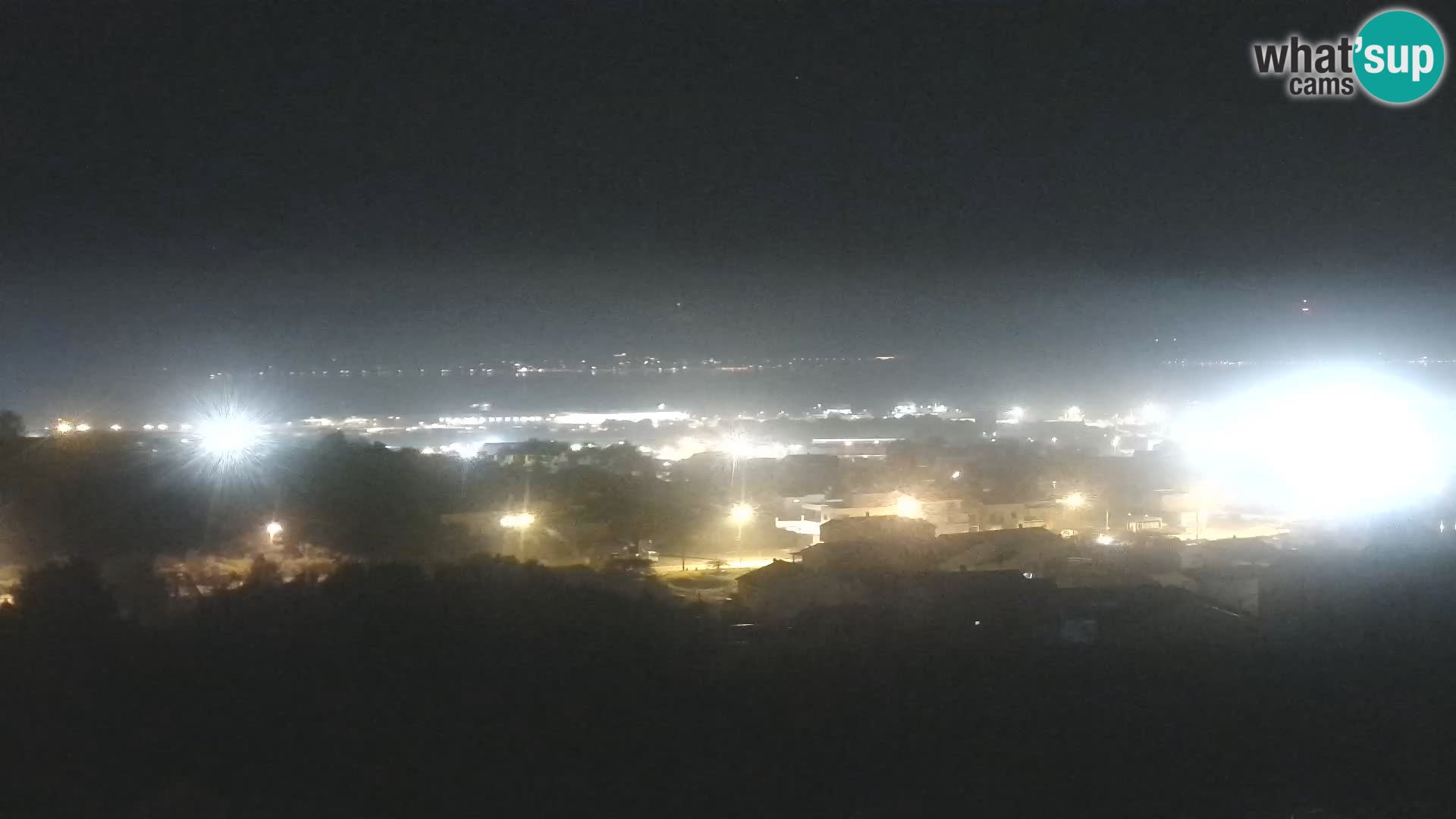 Zadar Pristanišče Gazenica s panoramsko spletno kamero, Zadar, Hrvaška