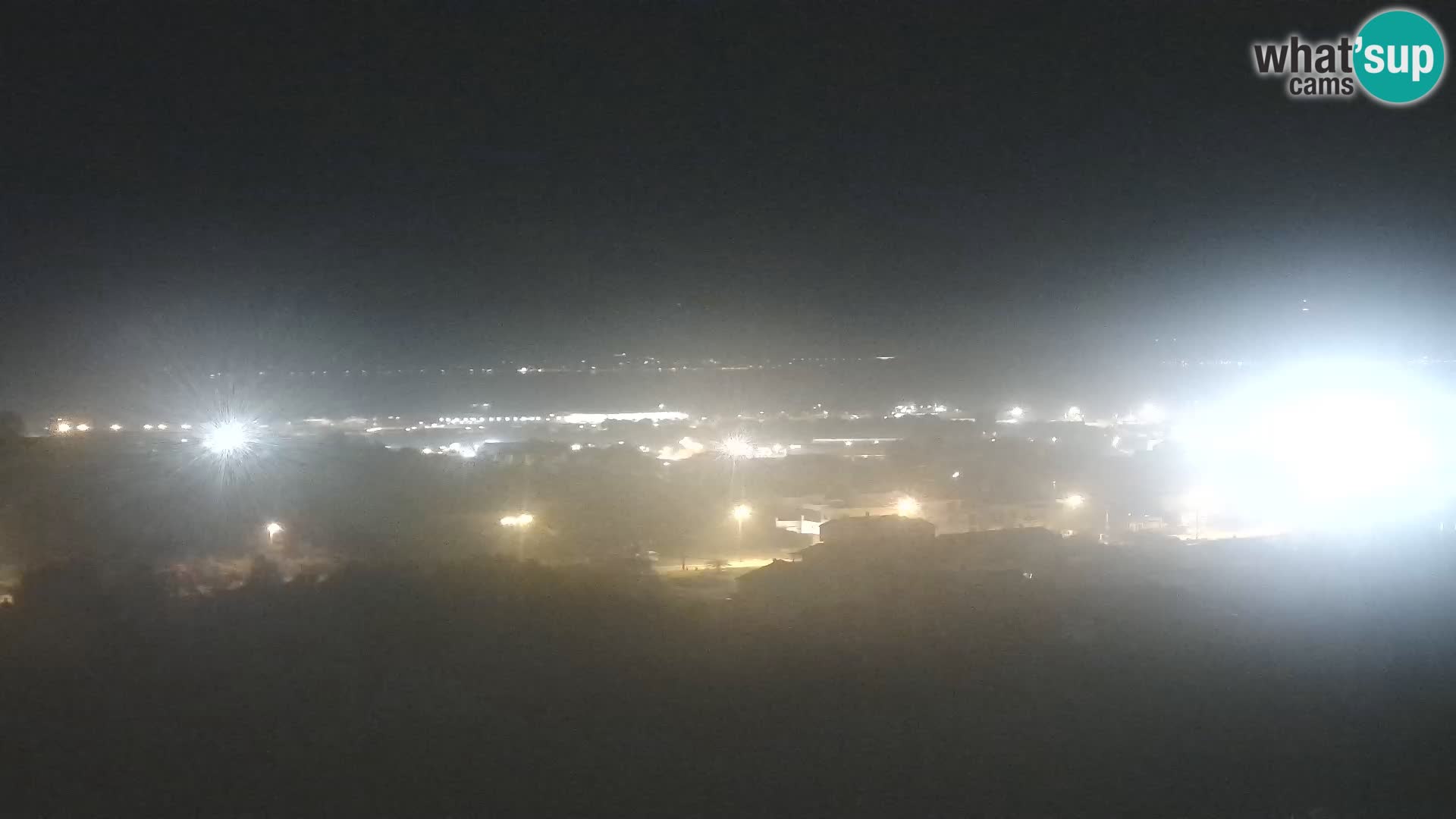 Zadar Pristanišče Gazenica s panoramsko spletno kamero, Zadar, Hrvaška