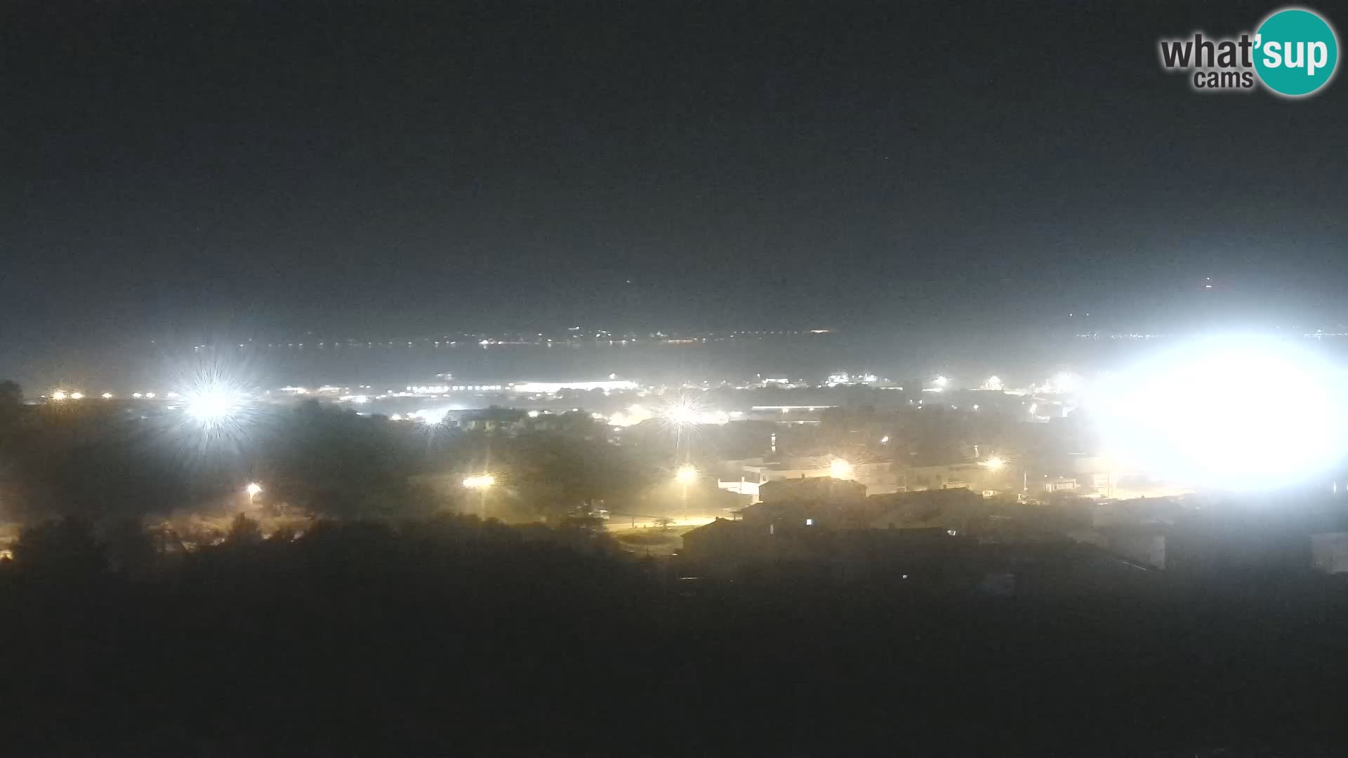 Zadar Porto di Gazenica Webcam Panorama, Zara, Croazia