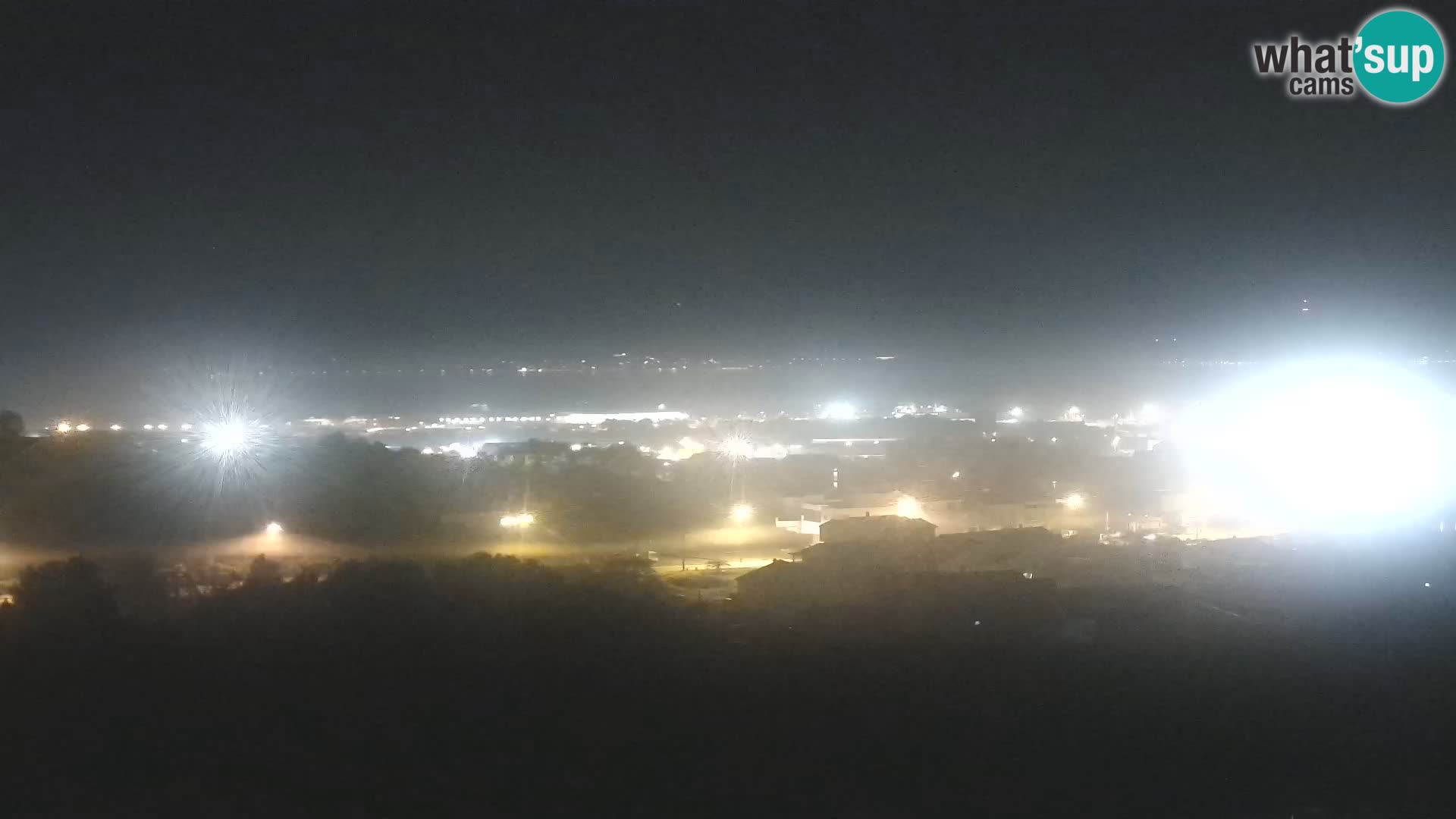 Zadar Port Gazenica Webcam Panorama, Zadar, Croatia