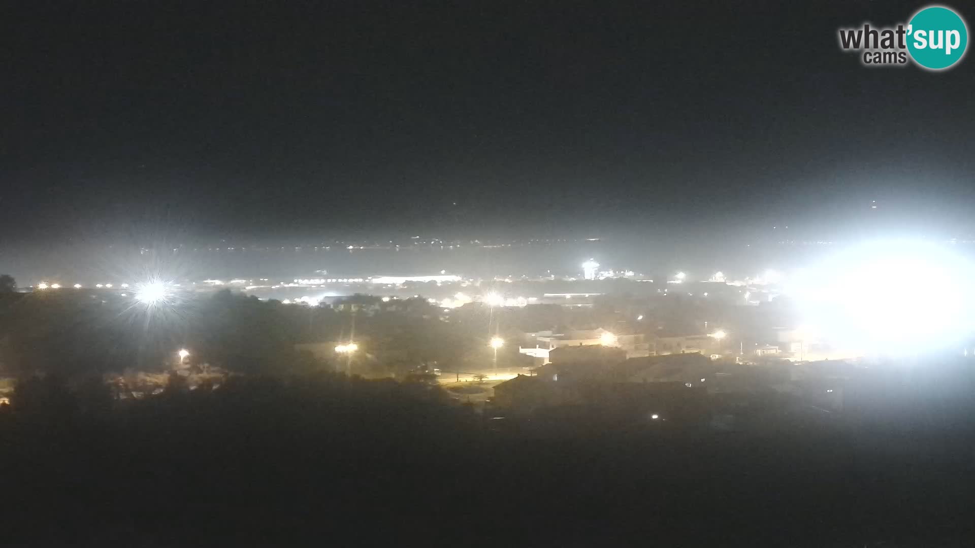 Zadar Pristanišče Gazenica s panoramsko spletno kamero, Zadar, Hrvaška