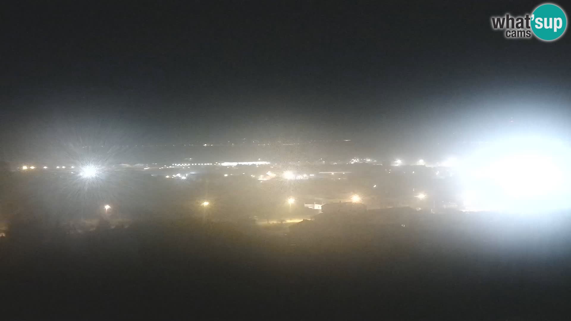 Panorama de la Webcam del Puerto Gazenica de Zadar, Zadar, Croacia