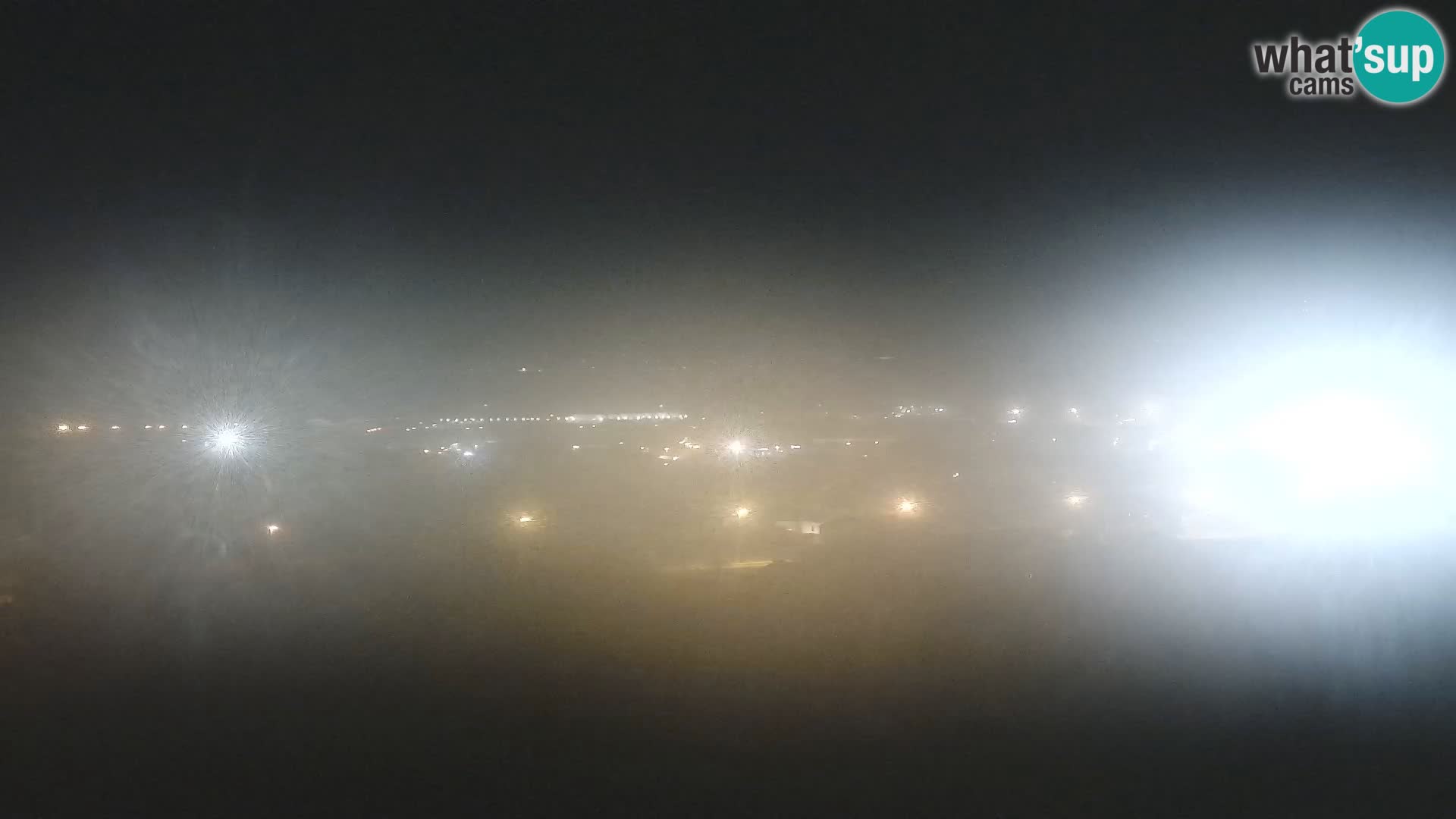 Panorama de la Webcam del Puerto Gazenica de Zadar, Zadar, Croacia