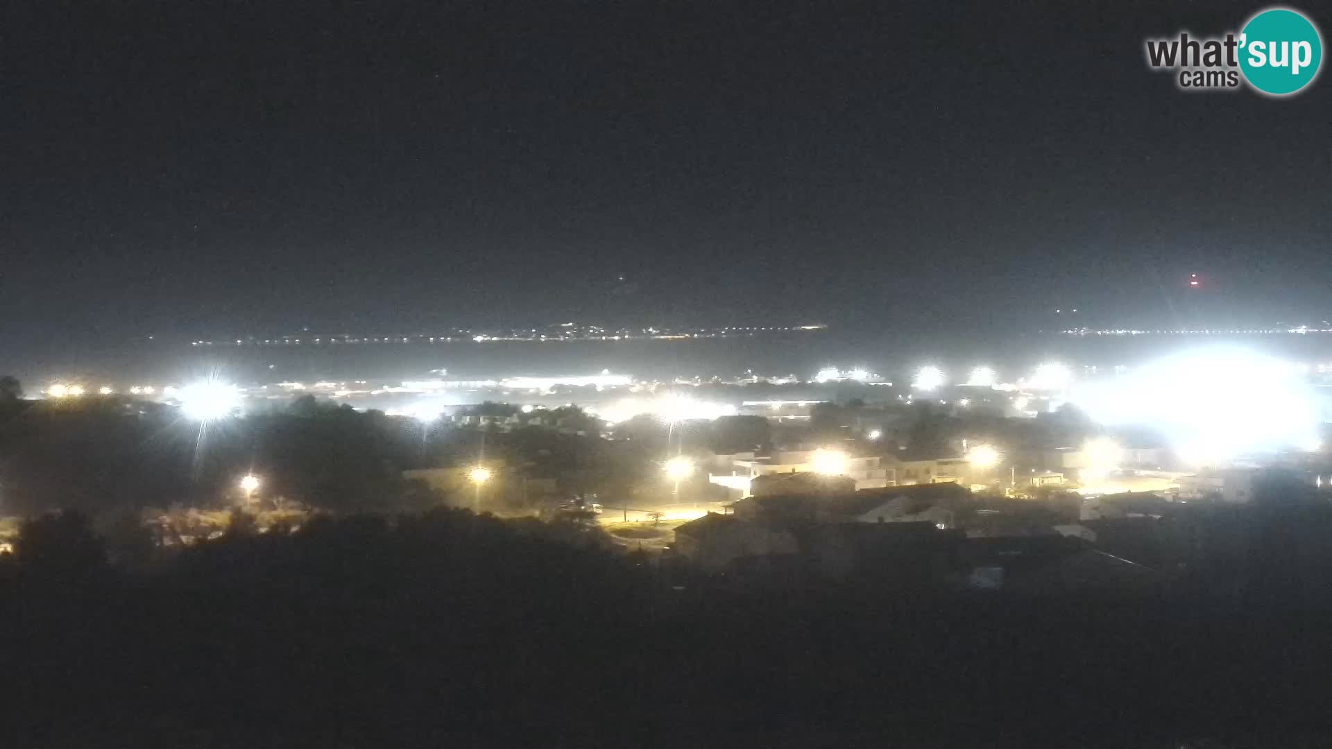 Zadar Port Gazenica Webcam Panorama, Zadar, Croatia