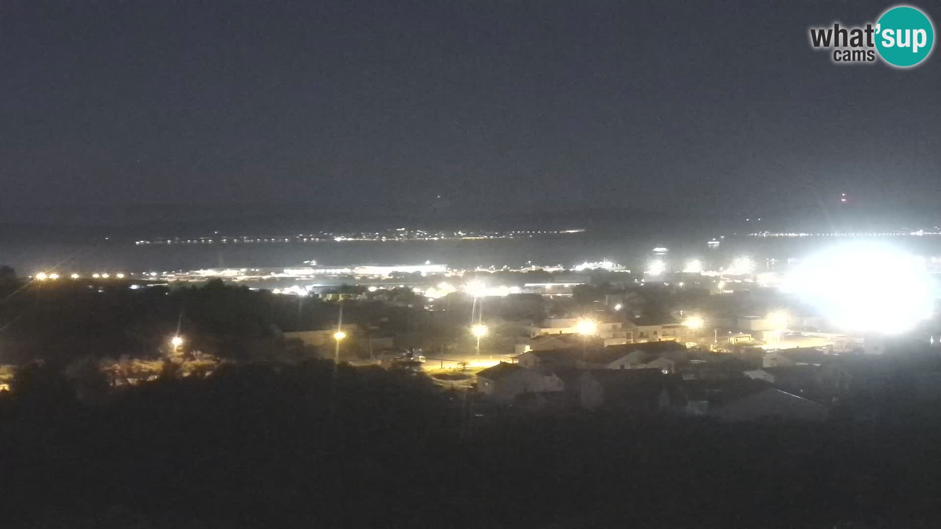Panorama de la Webcam del Puerto Gazenica de Zadar, Zadar, Croacia